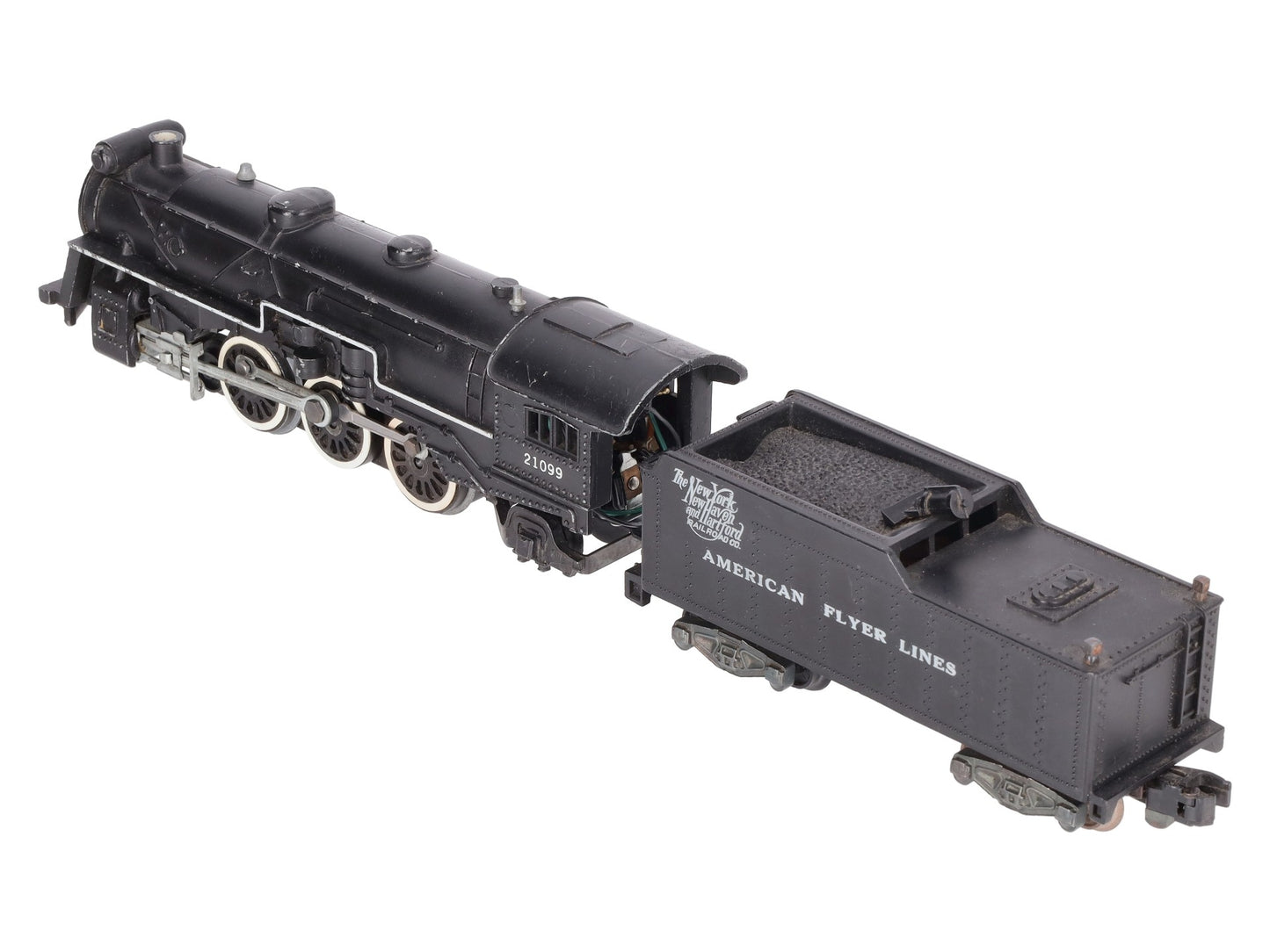 American Flyer 21099 Vintage S 4-6-2 Steam Locomotive with Tender VG