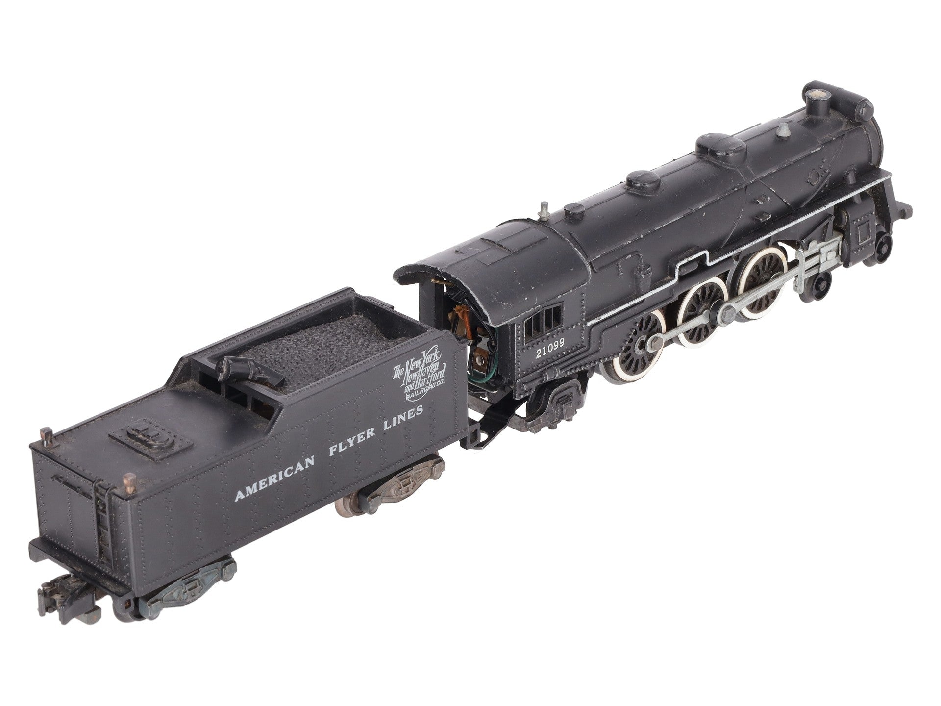 American Flyer 21099 Vintage S 4-6-2 Steam Locomotive with Tender VG