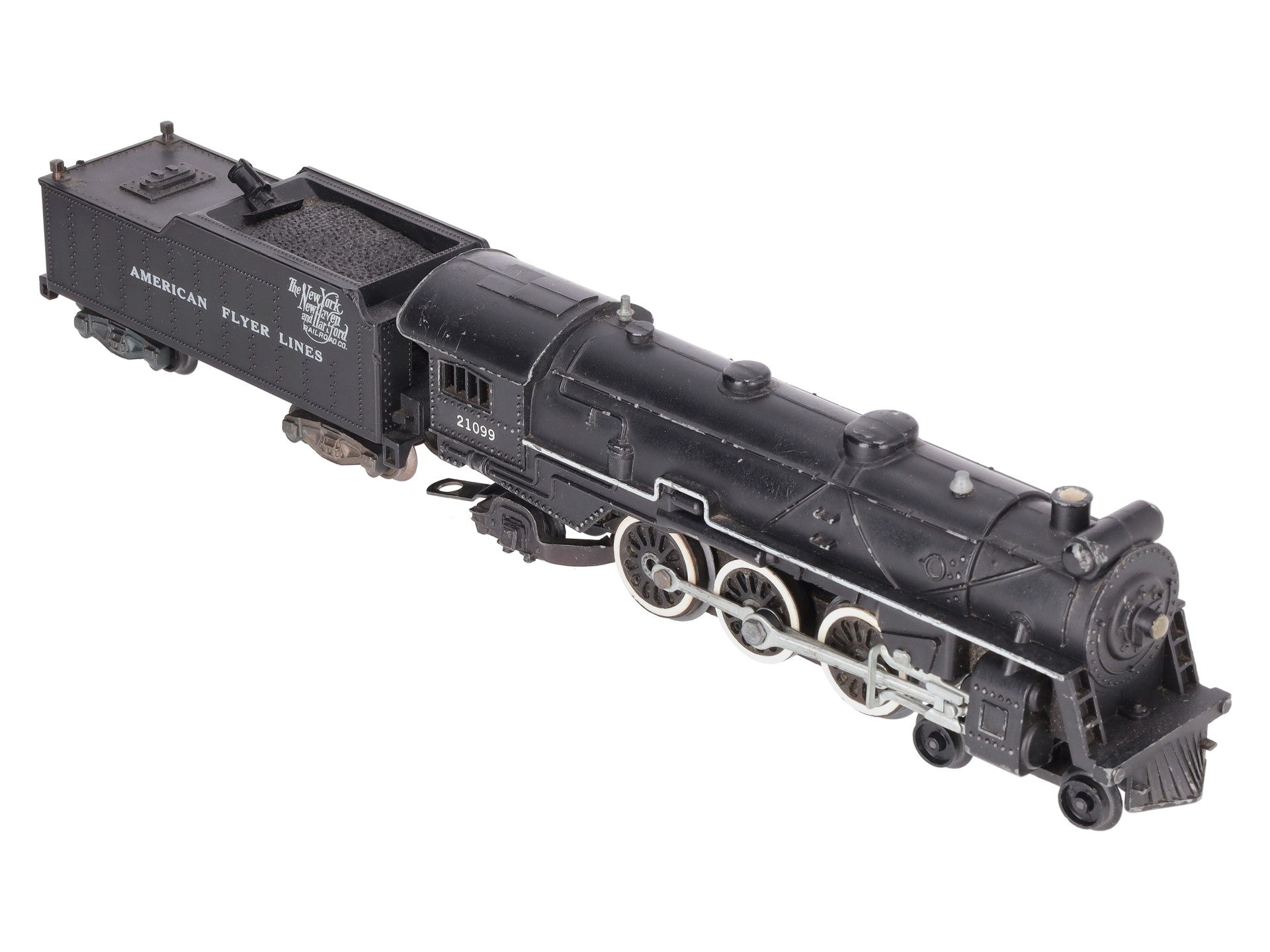 American Flyer 21099 Vintage S 4-6-2 Steam Locomotive with Tender VG