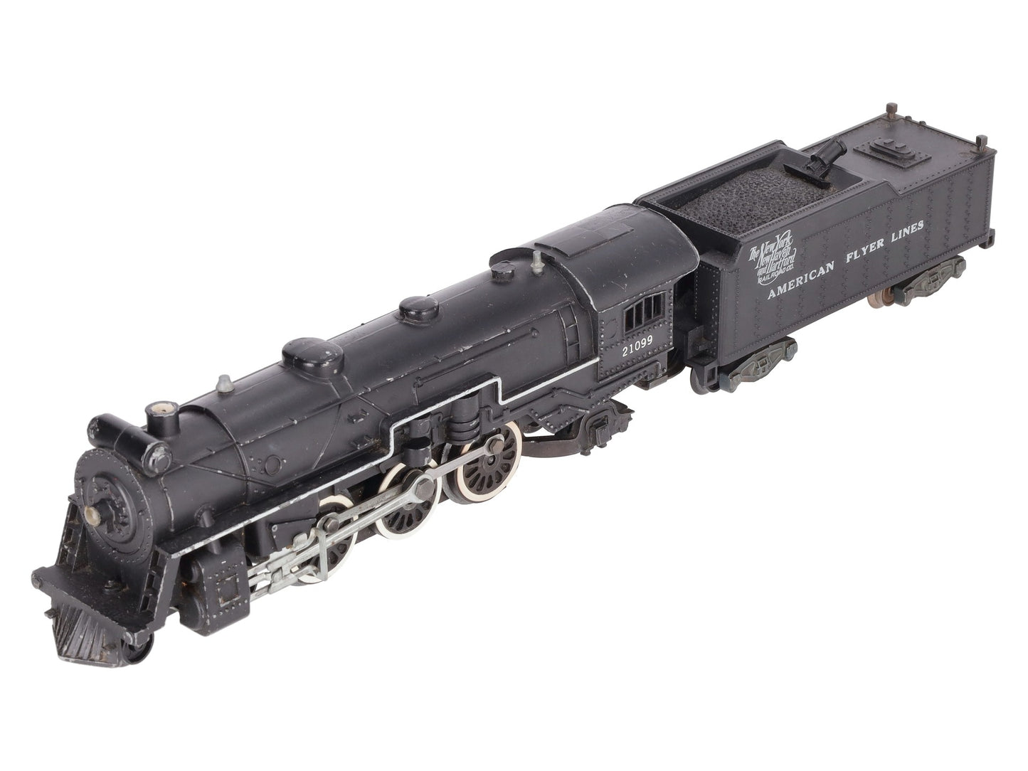 American Flyer 21099 Vintage S 4-6-2 Steam Locomotive with Tender VG