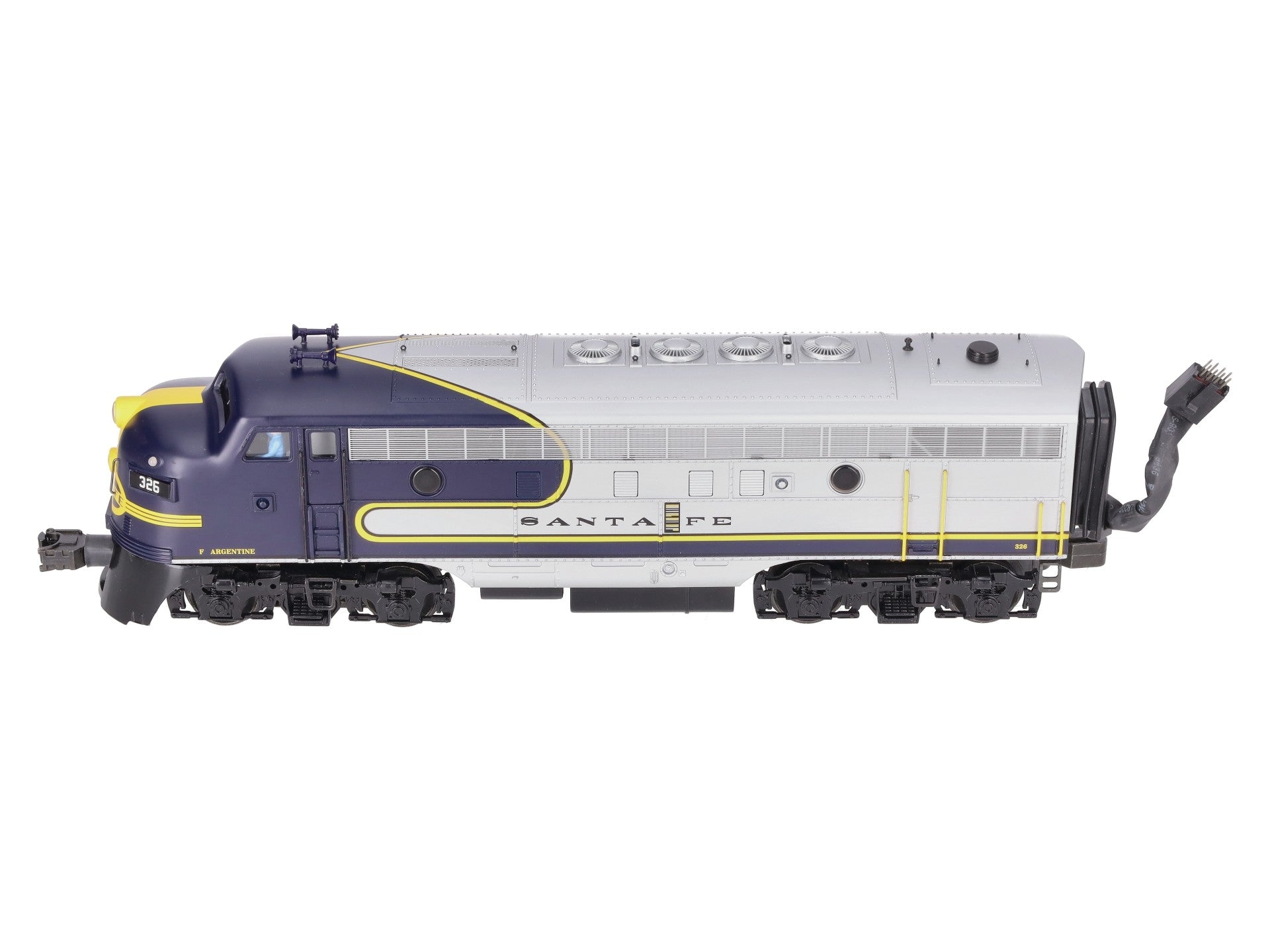 K-Line K-25304 O Santa Fe F-7 A Diesel Locomotive #326 EX