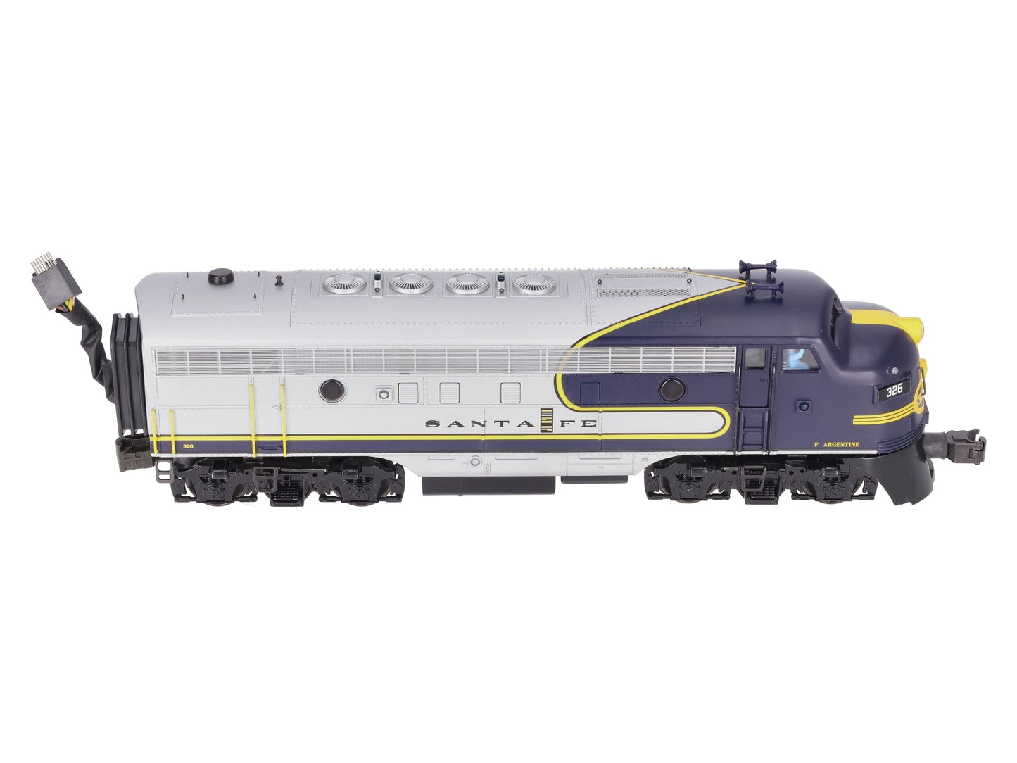 K-Line K-25304 O Santa Fe F-7 A Diesel Locomotive #326 EX