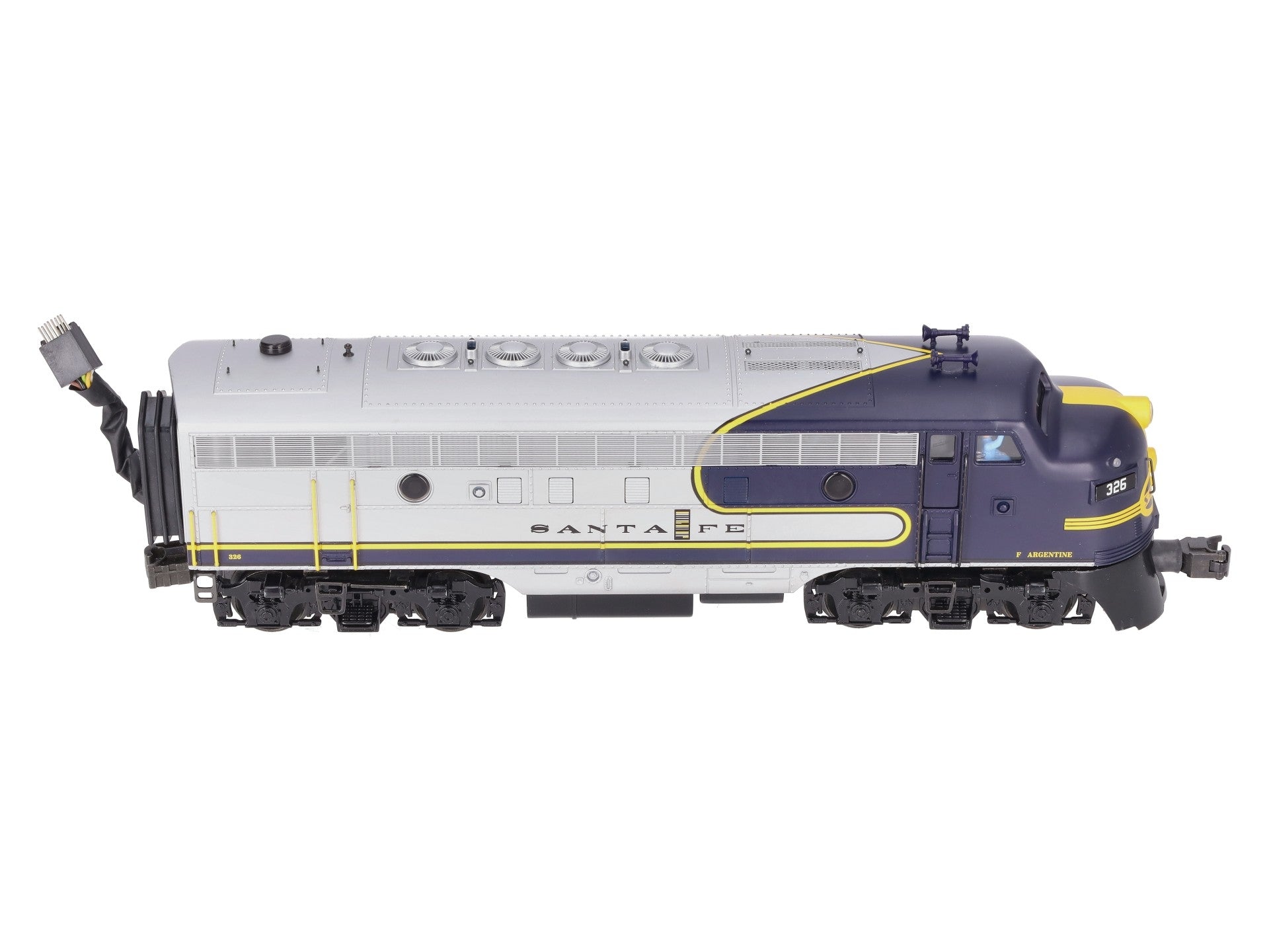 K-Line K-25304 O Santa Fe F-7 A Diesel Locomotive #326 EX