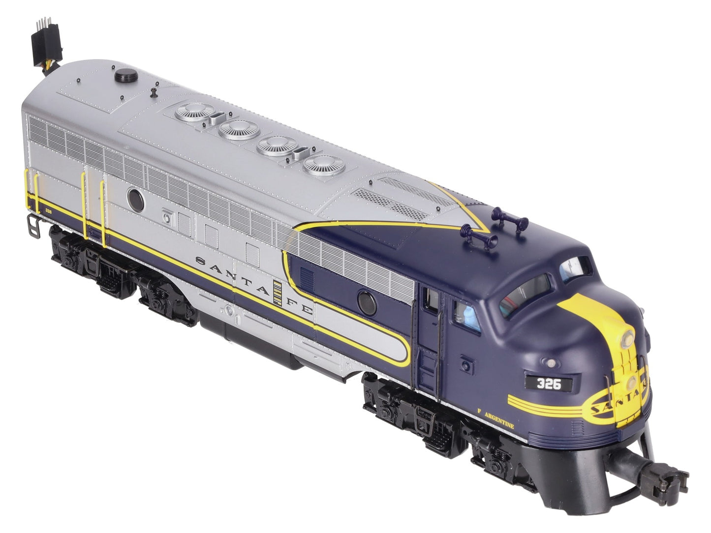 K-Line K-25304 O Santa Fe F-7 A Diesel Locomotive #326 EX