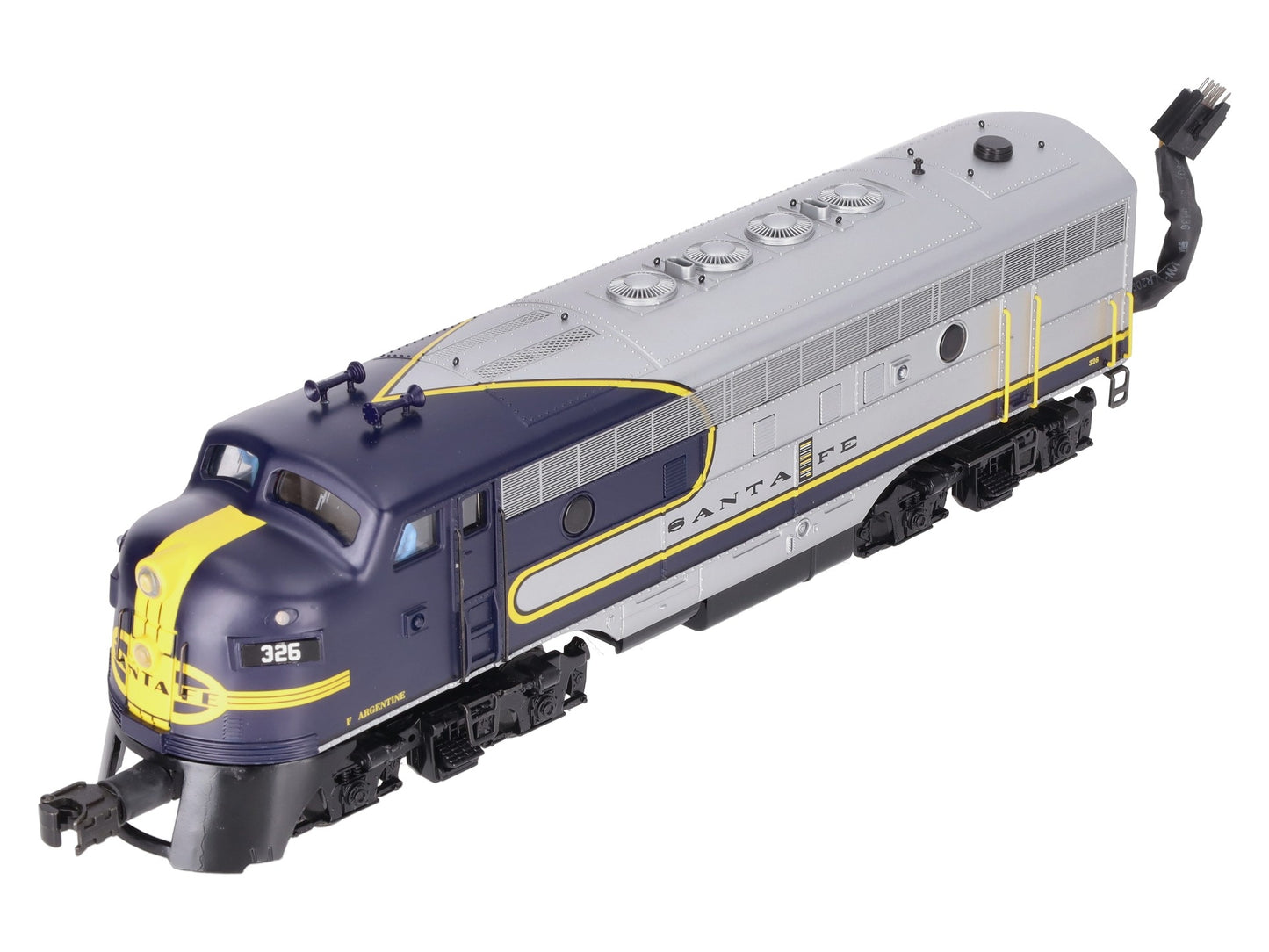 K-Line K-25304 O Santa Fe F-7 A Diesel Locomotive #326 EX