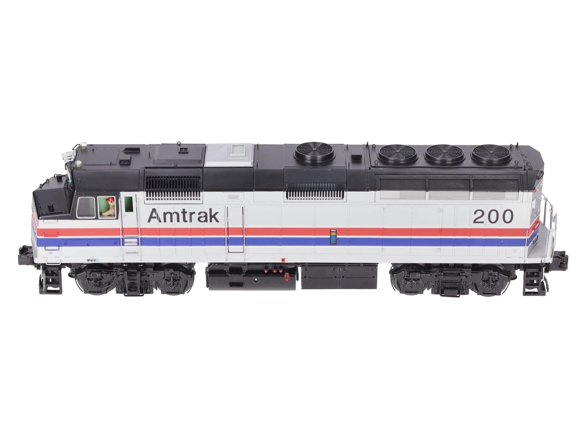 MTH 20-2905-1 Amtrak F40PH Diesel Engine #200 with Proto-Sound 2.0 EX