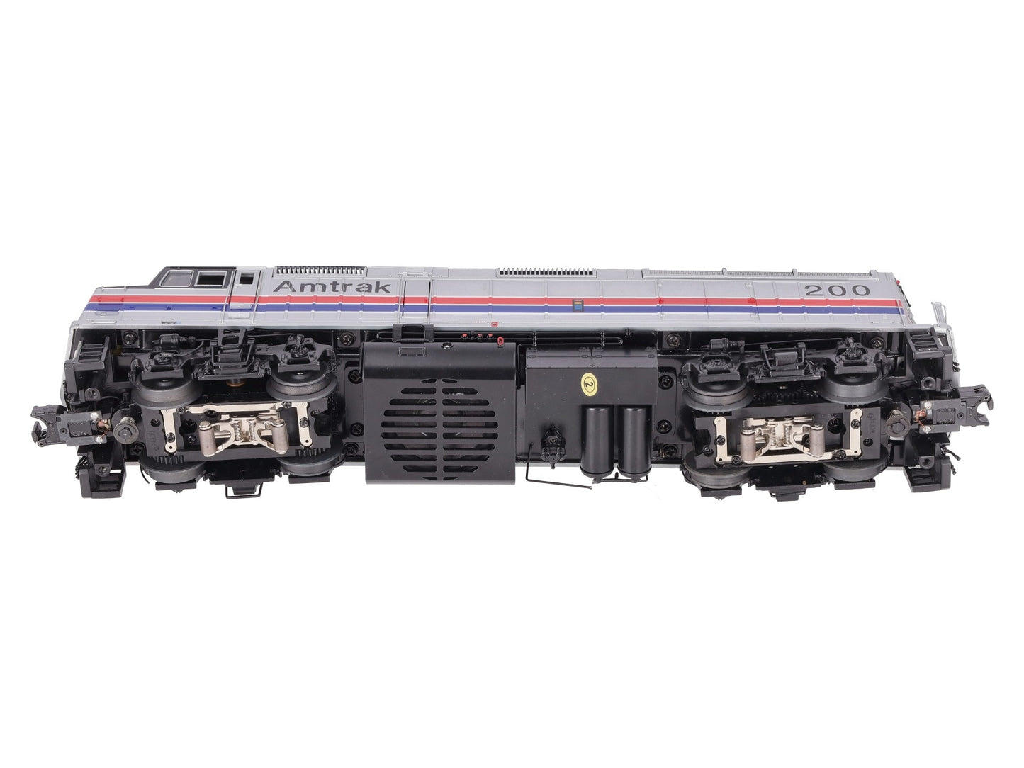 MTH 20-2905-1 Amtrak F40PH Diesel Engine #200 with Proto-Sound 2.0 EX
