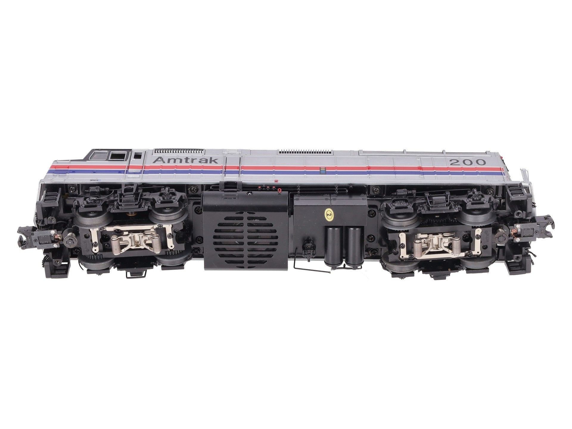 MTH 20-2905-1 Amtrak F40PH Diesel Engine #200 with Proto-Sound 2.0 EX