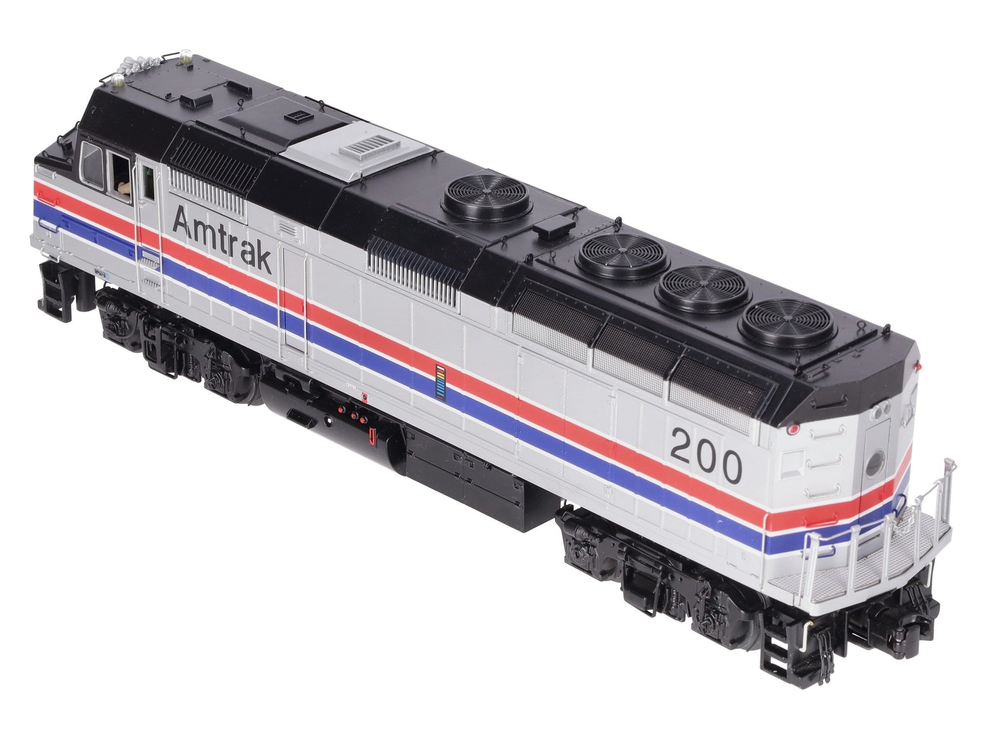 MTH 20-2905-1 Amtrak F40PH Diesel Engine #200 with Proto-Sound 2.0 EX