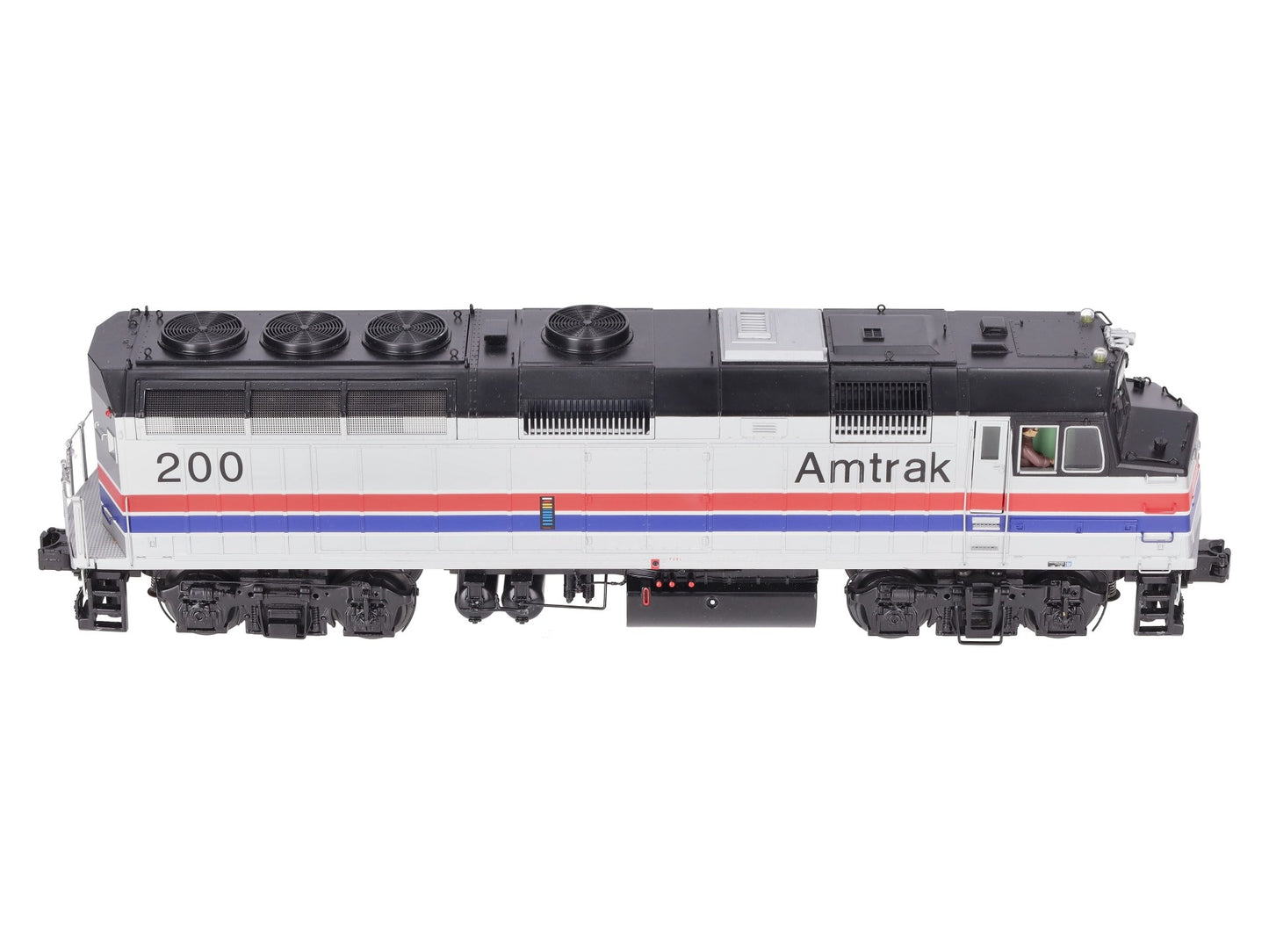 MTH 20-2905-1 Amtrak F40PH Diesel Engine #200 with Proto-Sound 2.0 EX