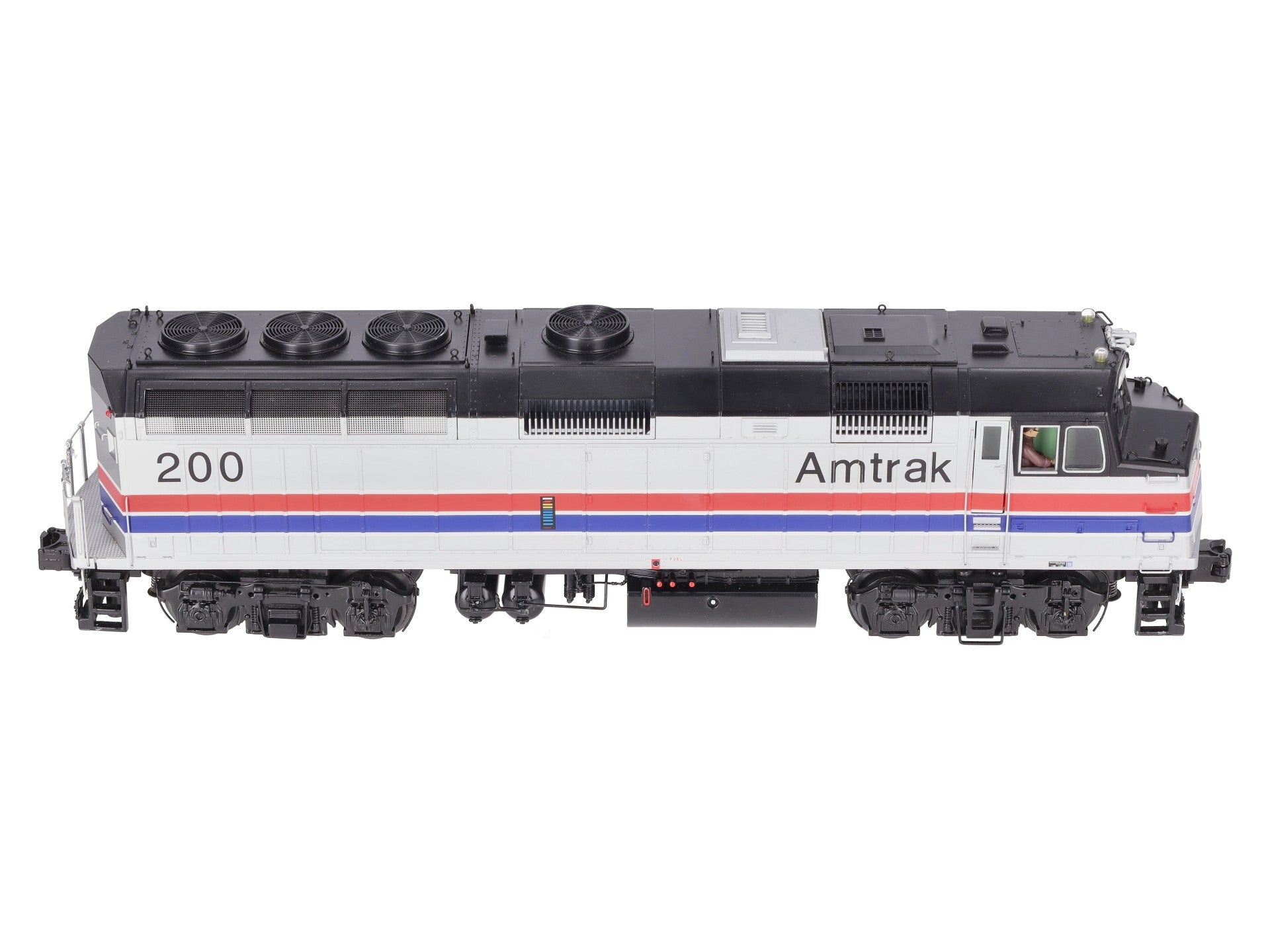 MTH 20-2905-1 Amtrak F40PH Diesel Engine #200 with Proto-Sound 2.0 EX