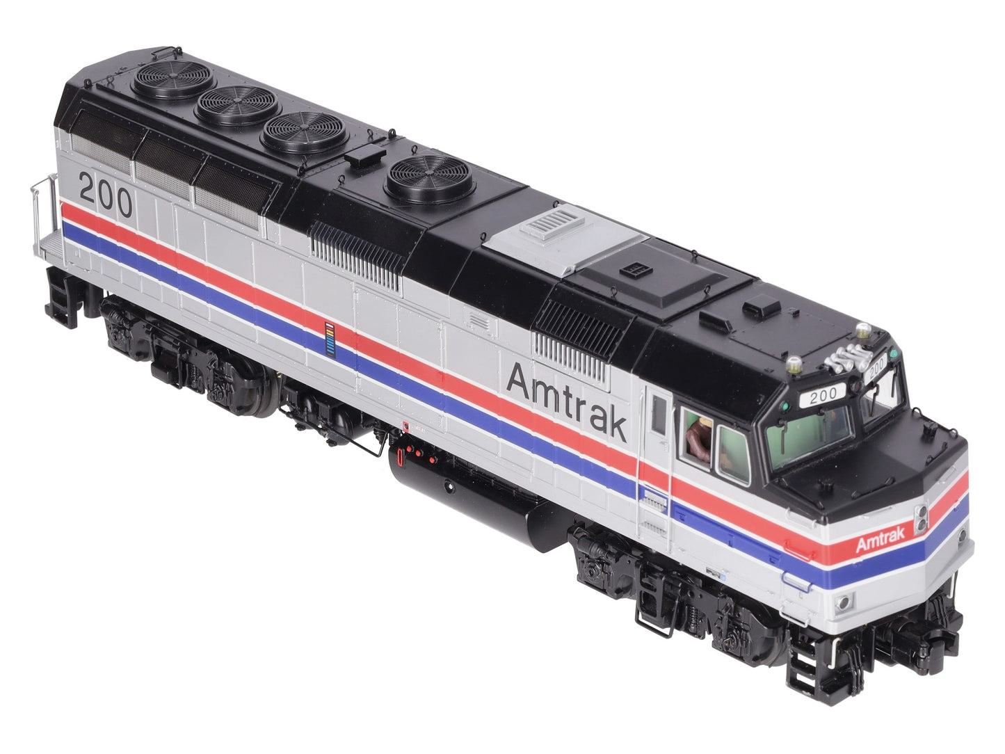MTH 20-2905-1 Amtrak F40PH Diesel Engine #200 with Proto-Sound 2.0 EX