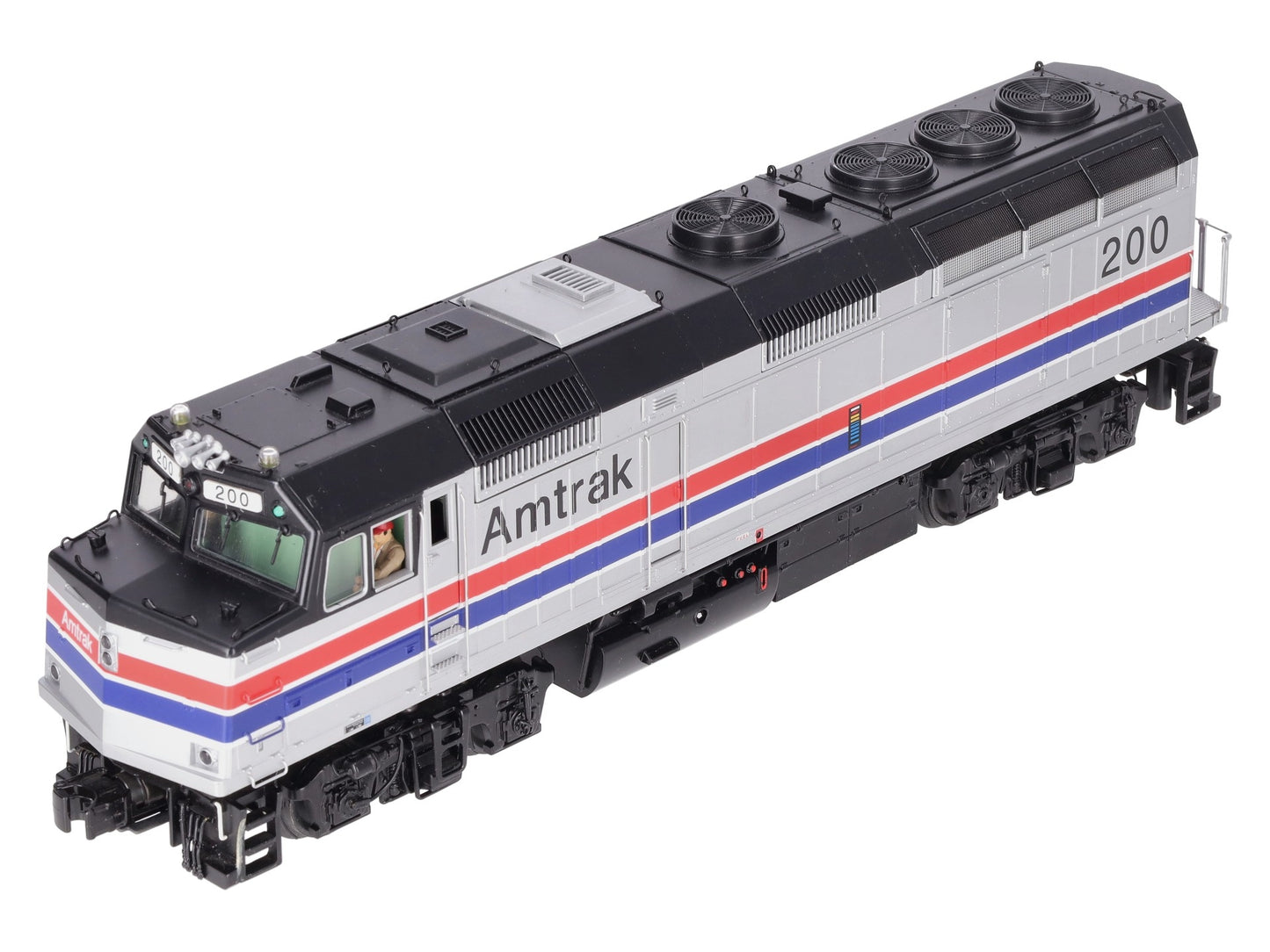MTH 20-2905-1 Amtrak F40PH Diesel Engine #200 with Proto-Sound 2.0 EX