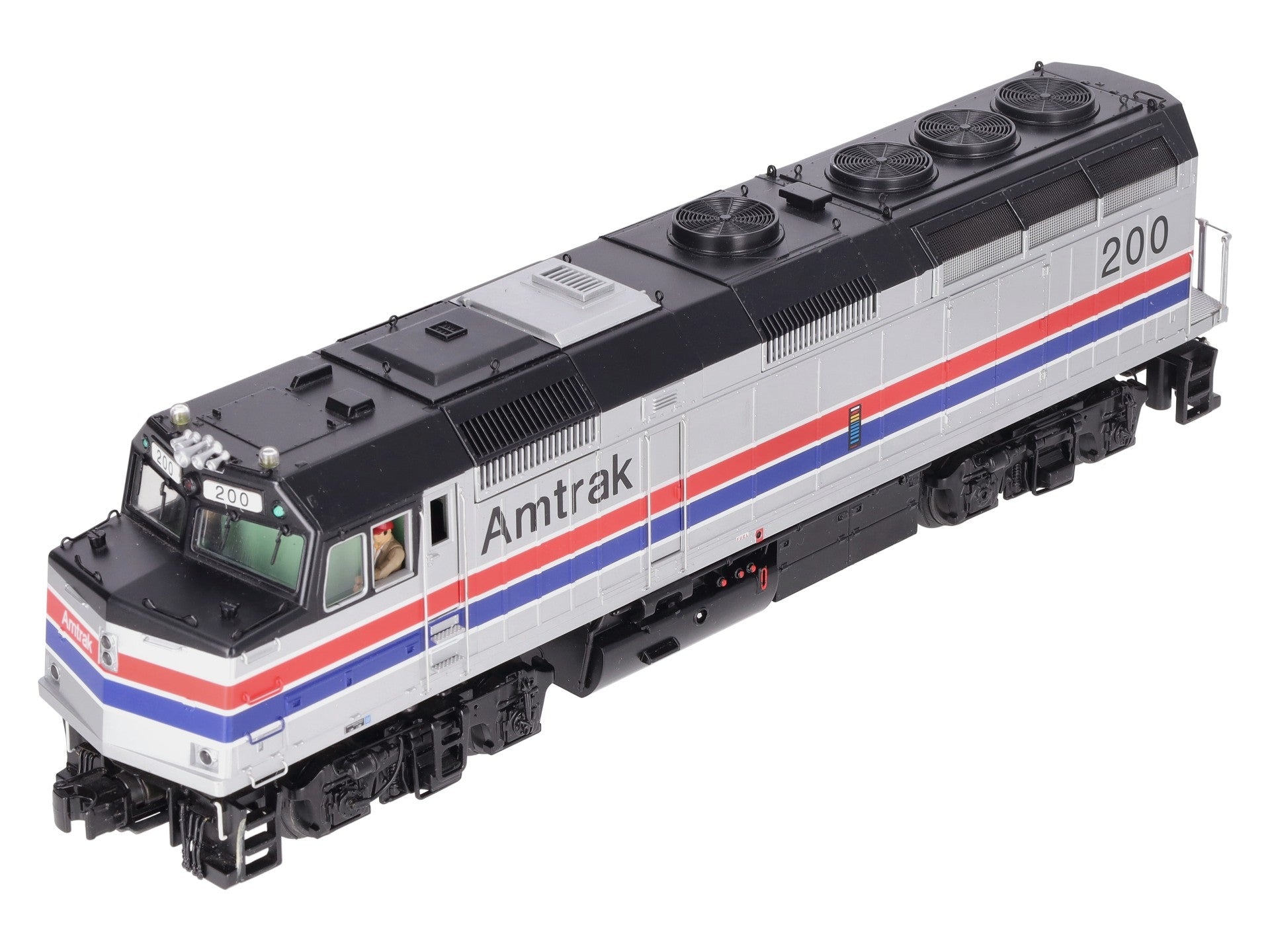 MTH 20-2905-1 Amtrak F40PH Diesel Engine #200 with Proto-Sound 2.0 EX