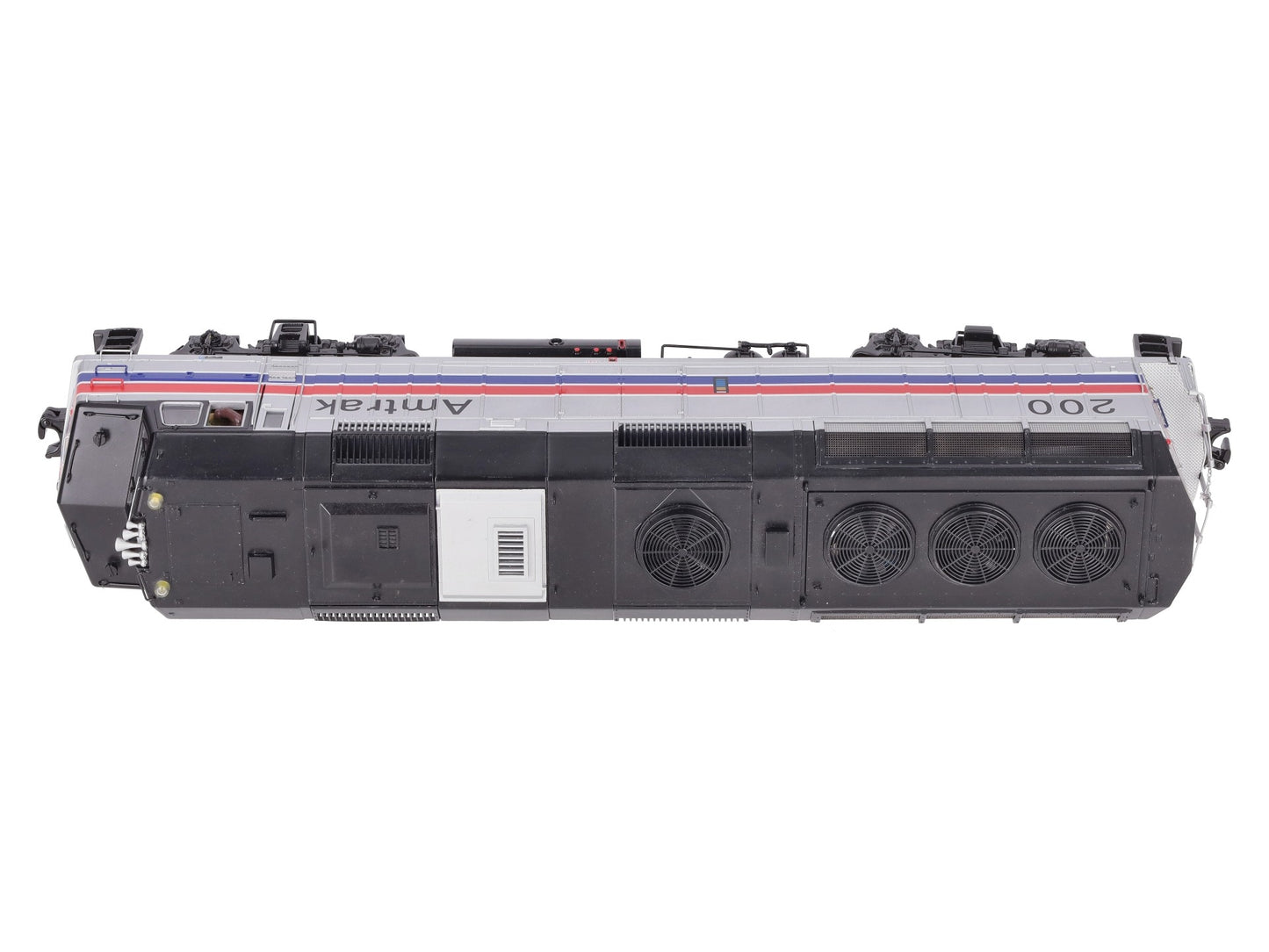 MTH 20-2905-1 Amtrak F40PH Diesel Engine #200 with Proto-Sound 2.0 EX