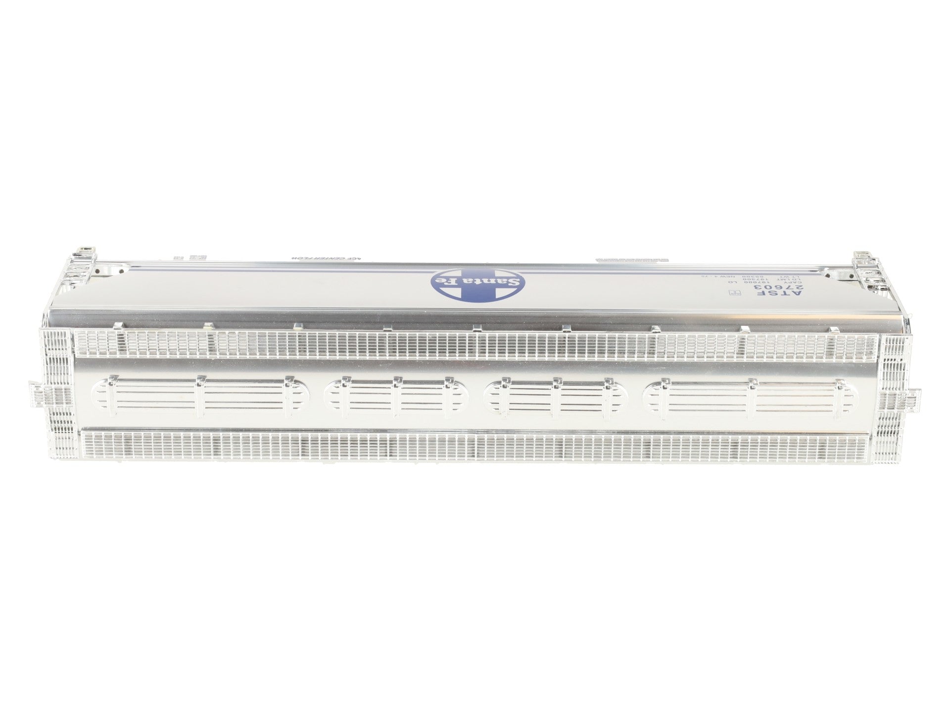 K-Line K6244-10515 O Gauge ATSF 4-Bay CenterFlow Hopper Car #27603 LN/Box