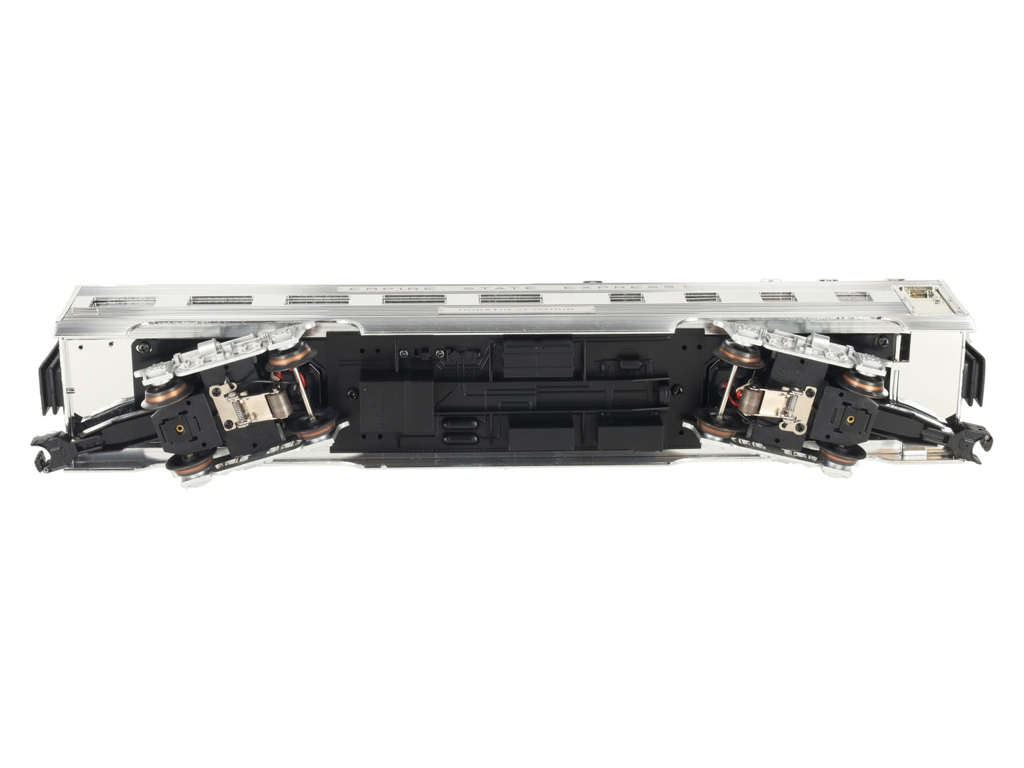 K-Line K4670-10689 O New York Central "Horatio Seymour" 15" Aluminum Diner Car LN/Box