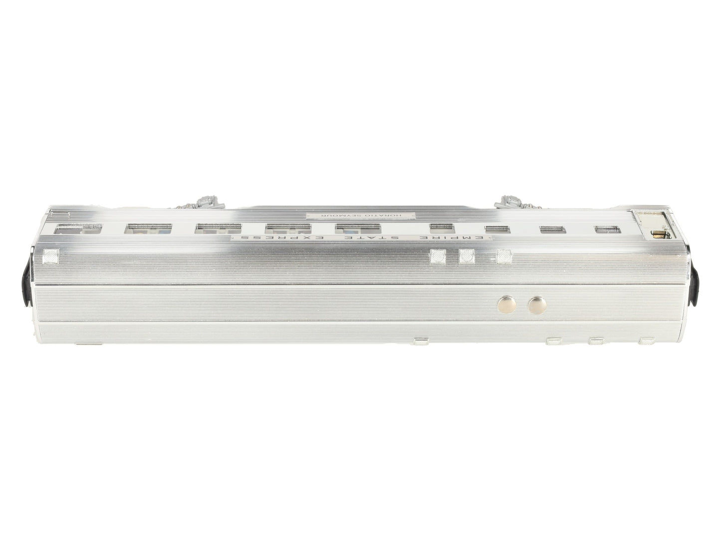 K-Line K4670-10689 O New York Central "Horatio Seymour" 15" Aluminum Diner Car LN/Box