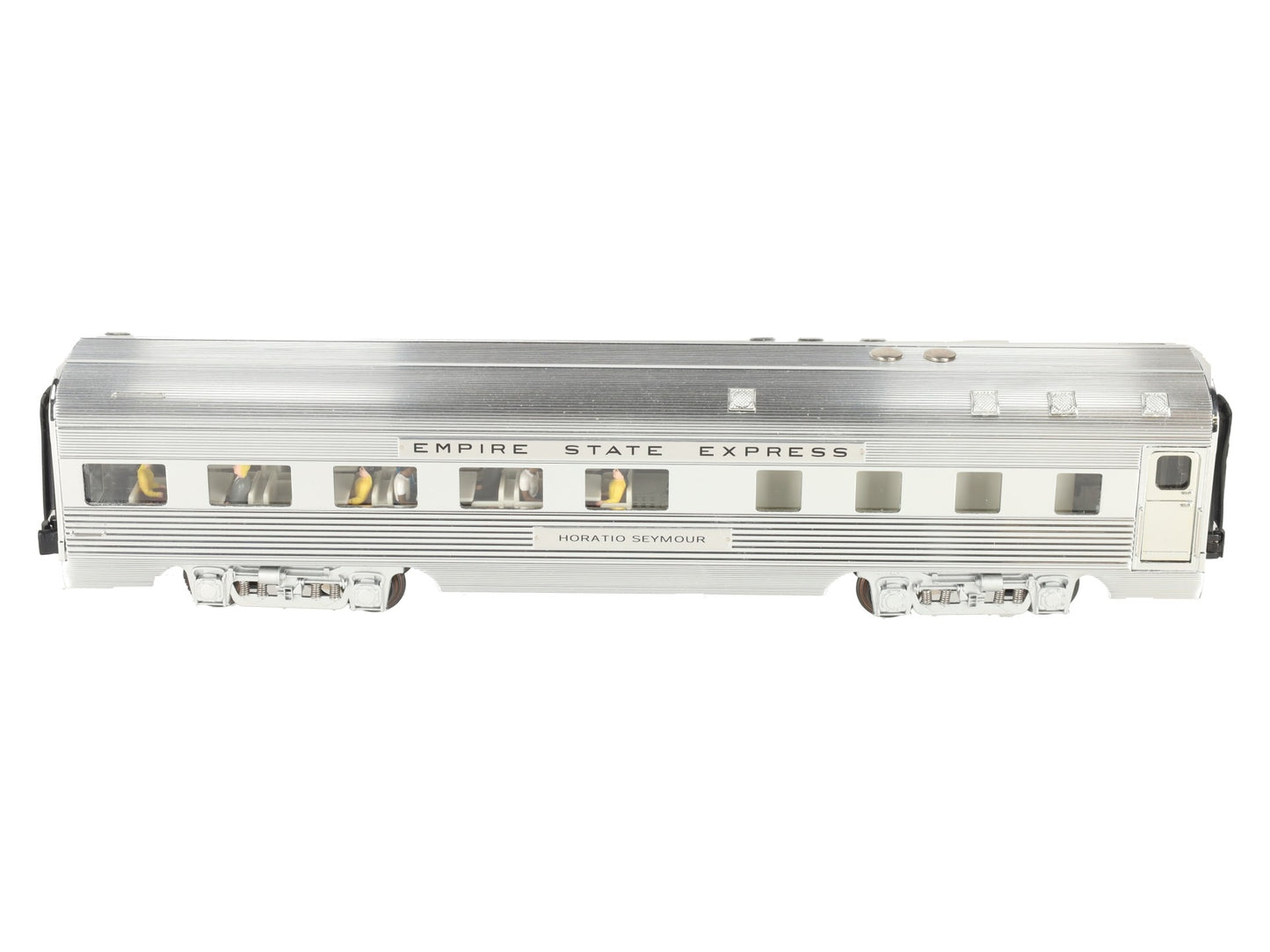 K-Line K4670-10689 O New York Central "Horatio Seymour" 15" Aluminum Diner Car LN/Box