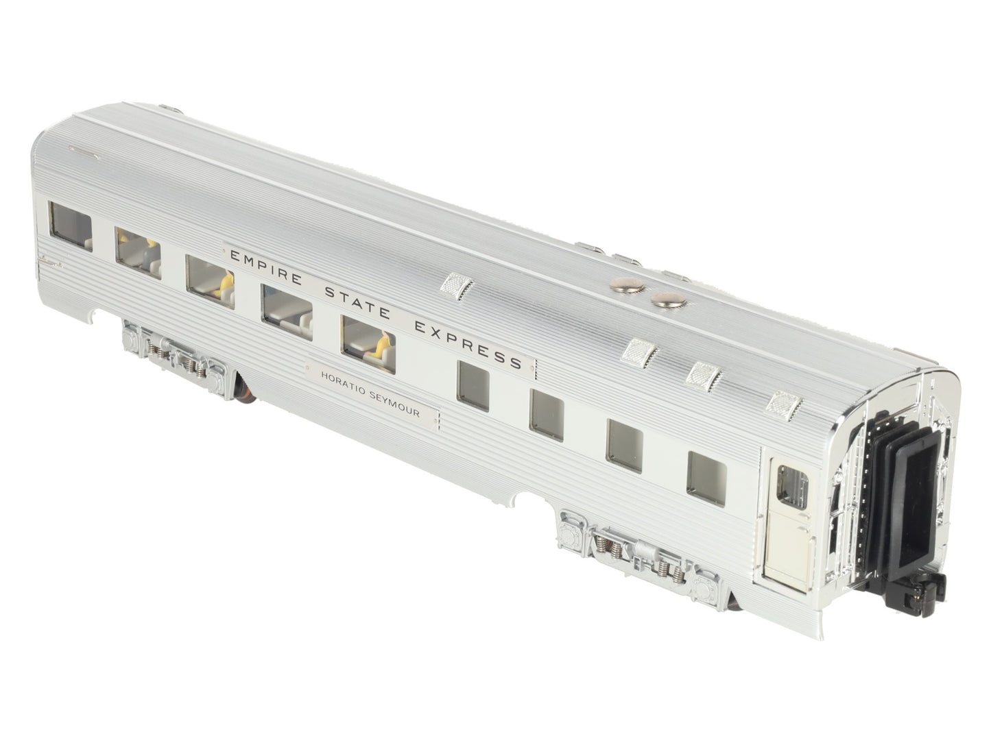 K-Line K4670-10689 O New York Central "Horatio Seymour" 15" Aluminum Diner Car LN/Box