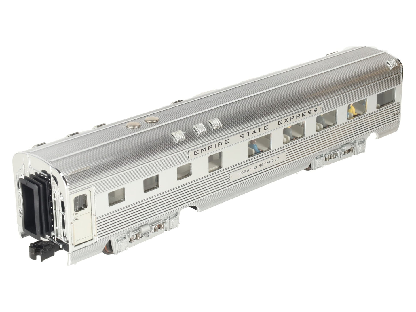 K-Line K4670-10689 O New York Central "Horatio Seymour" 15" Aluminum Diner Car LN/Box