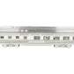 K-Line K4670-10689 O New York Central "Horatio Seymour" 15" Aluminum Diner Car LN/Box