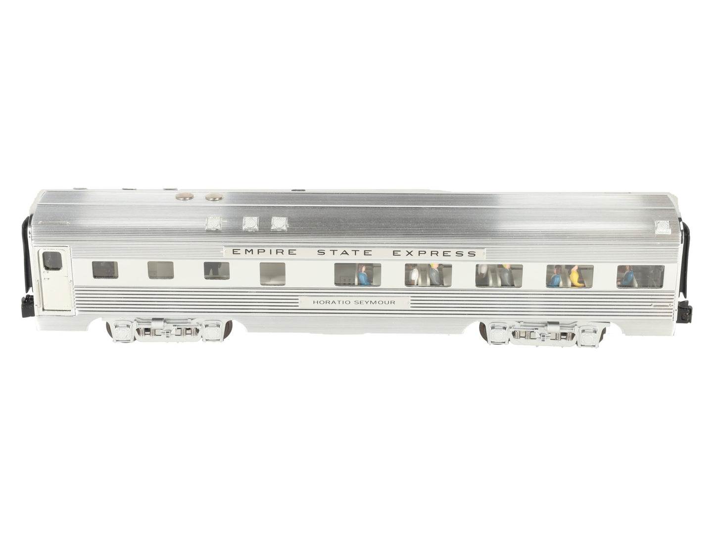 K-Line K4670-10689 O New York Central "Horatio Seymour" 15" Aluminum Diner Car LN/Box