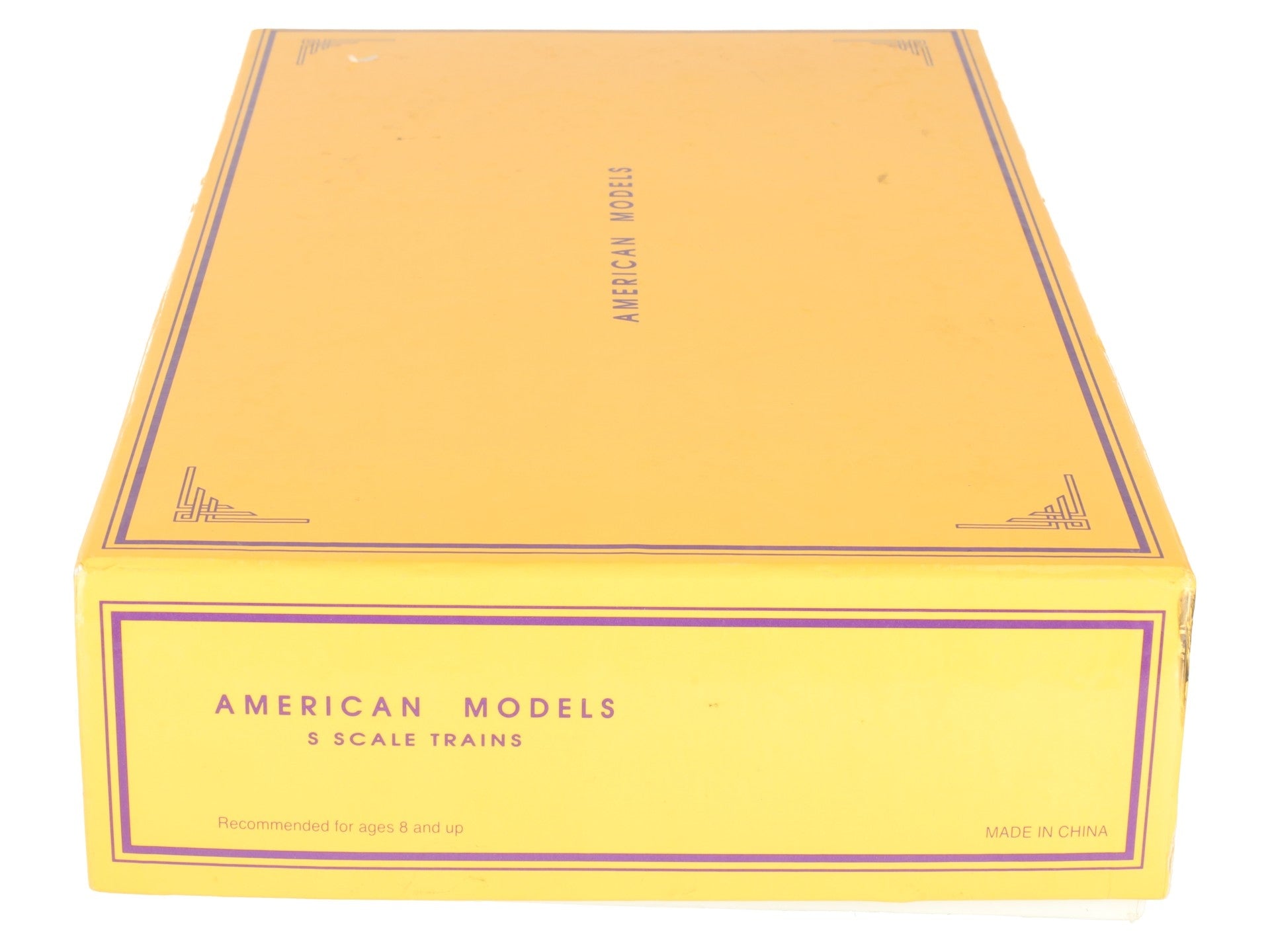 American Models S NYC PA-1 AB Diesel Set- AC High Rail w/ Sound Unit EX/Box
