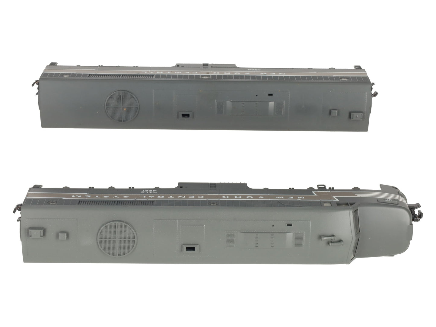 American Models S NYC PA-1 AB Diesel Set- AC High Rail w/ Sound Unit EX/Box