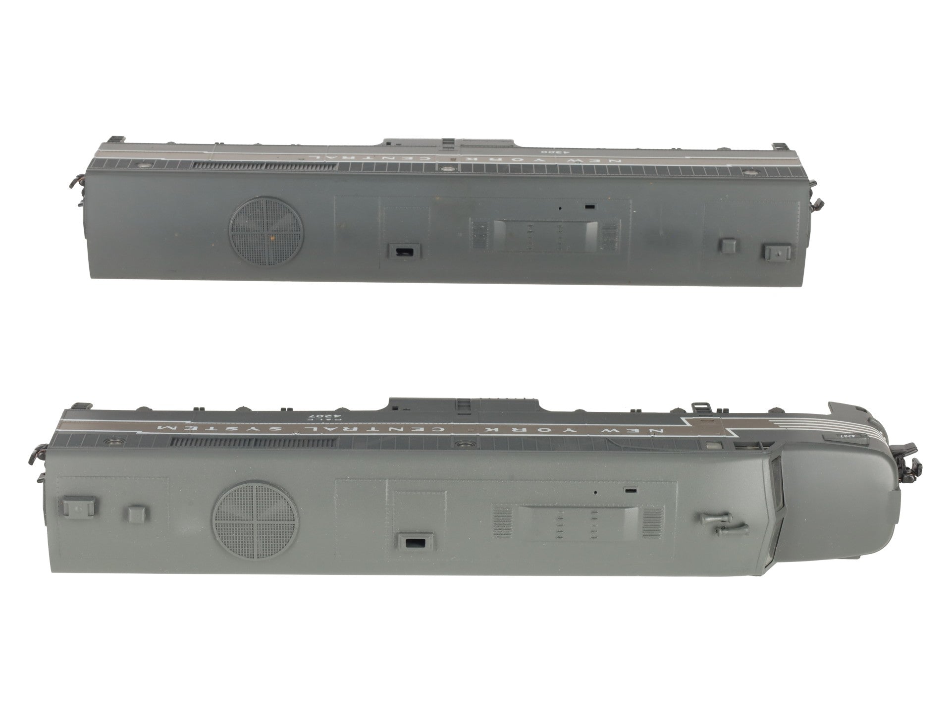 American Models S NYC PA-1 AB Diesel Set- AC High Rail w/ Sound Unit EX/Box