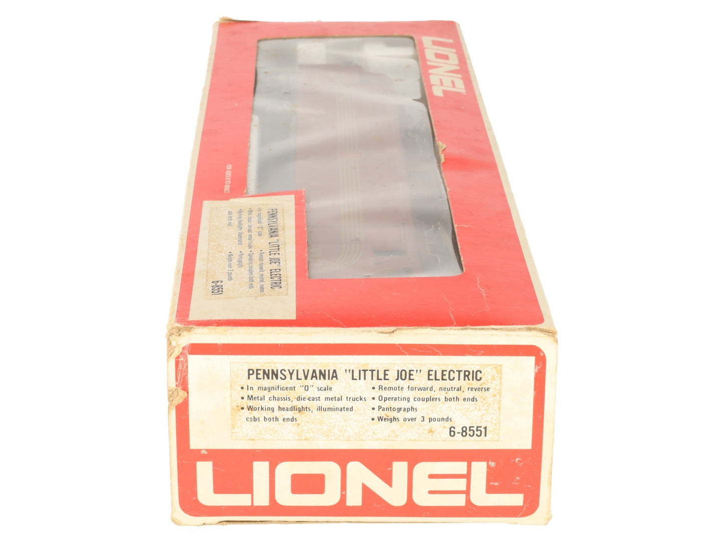 Lionel 6-8551 O Gauge Pennsylvania "Little Joe" EP-5 Electric Locomotive #8551 EX/Box