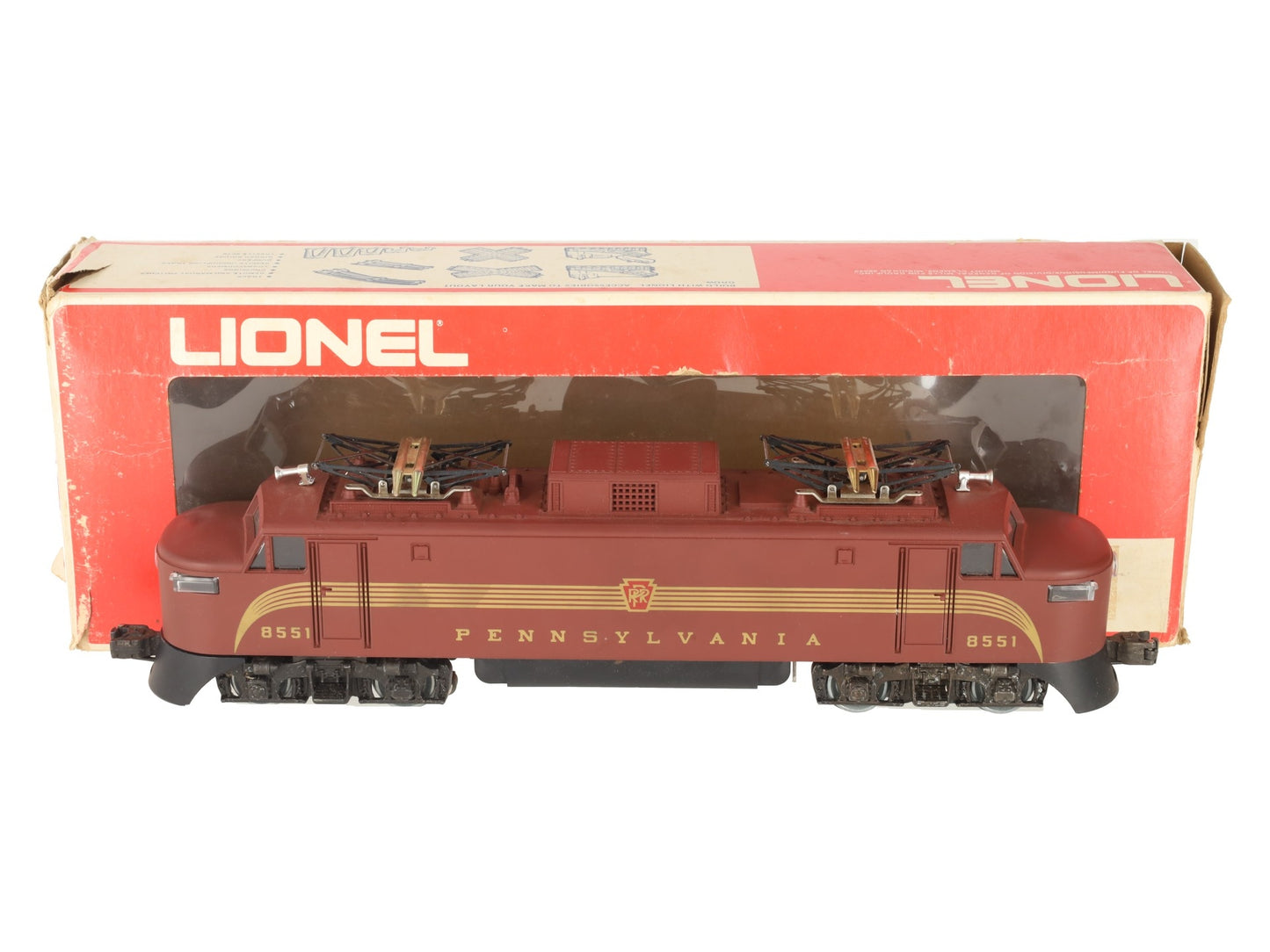Lionel 6-8551 O Gauge Pennsylvania "Little Joe" EP-5 Electric Locomotive #8551 EX/Box