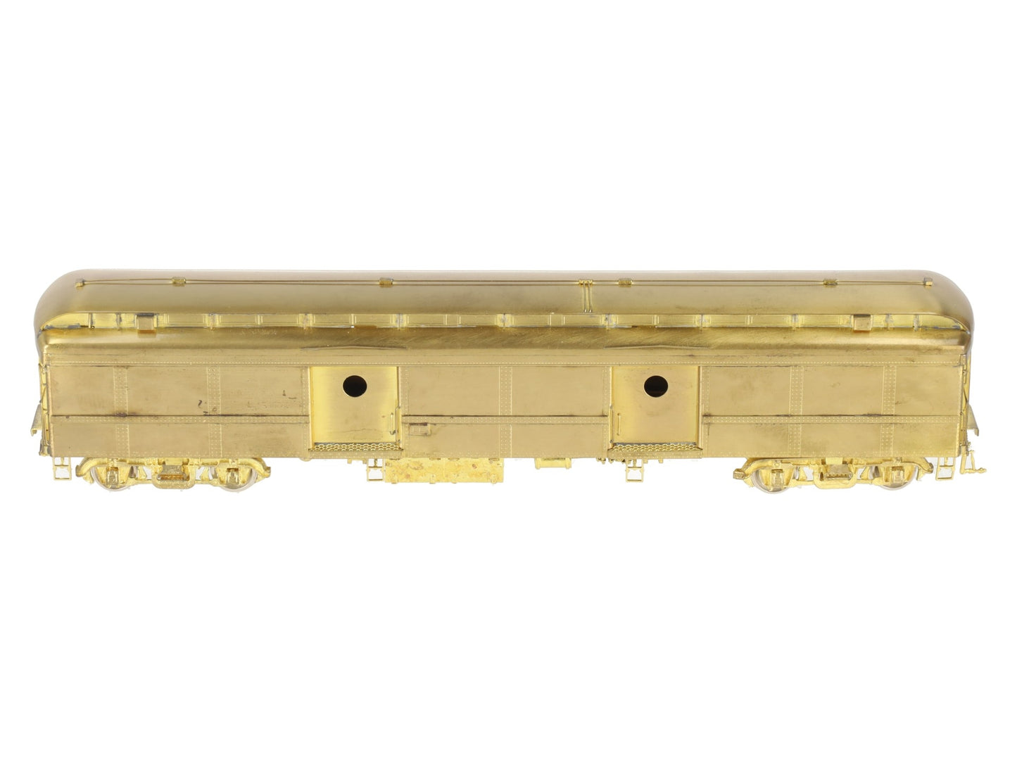 Railworks R-169 HO Scale BRASS PRR B-60 Passenger Baggage Car- Unpainted EX/Box
