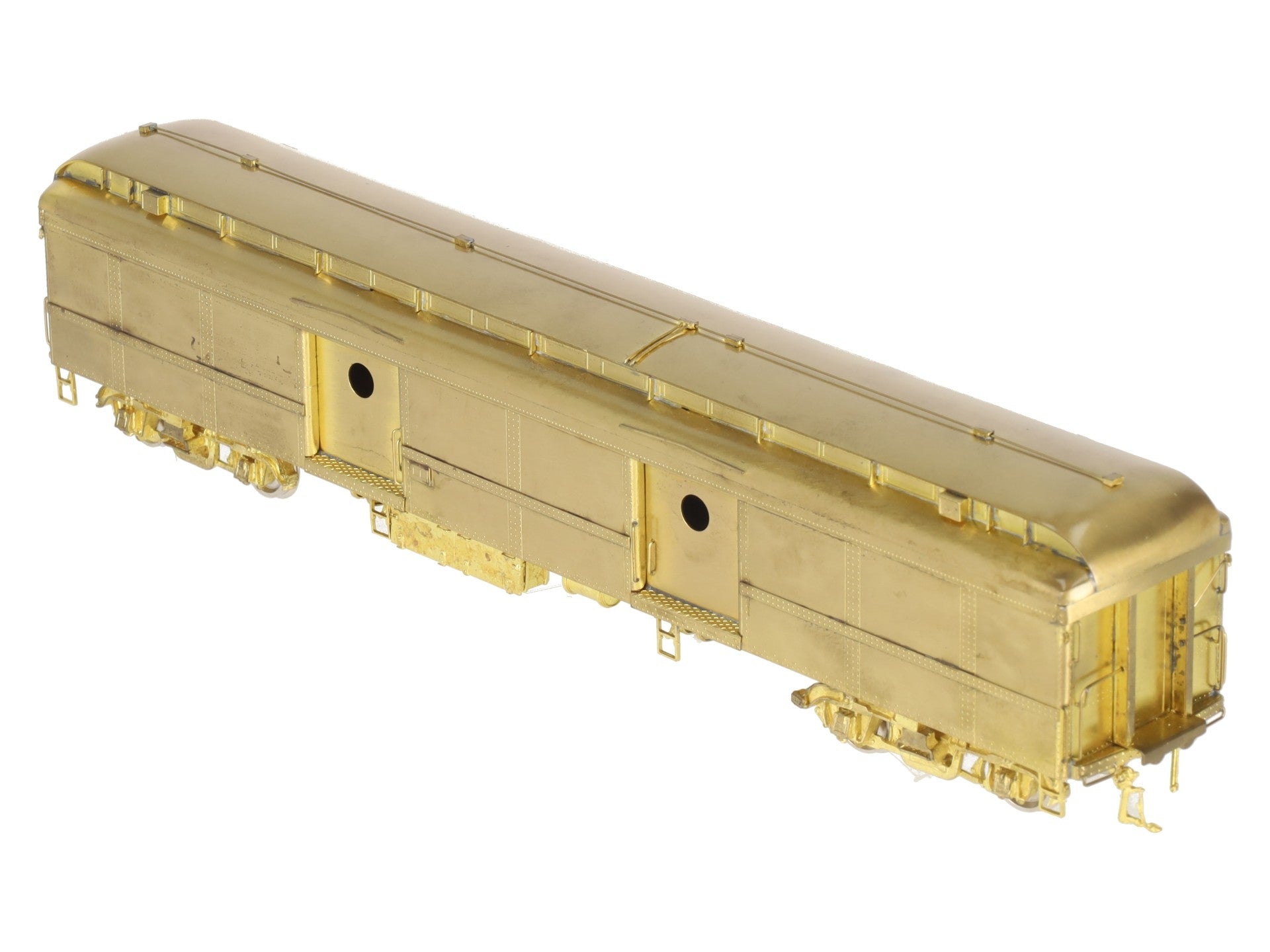 Railworks R-169 HO Scale BRASS PRR B-60 Passenger Baggage Car- Unpainted EX/Box