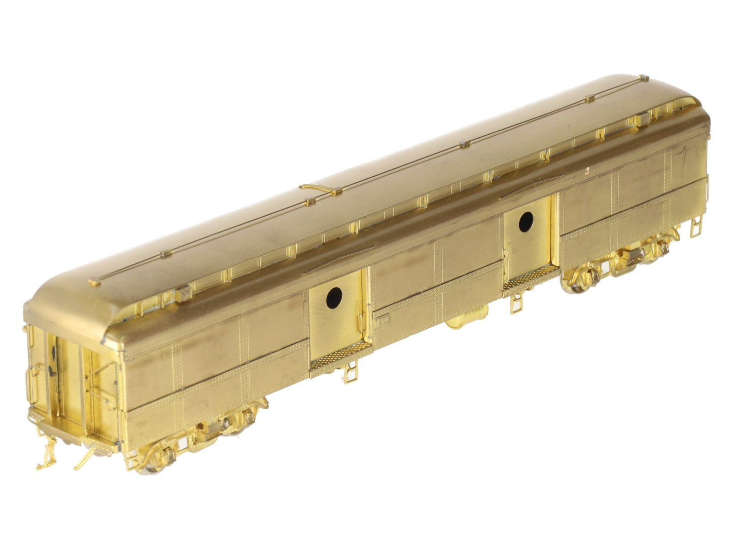 Railworks R-169 HO Scale BRASS PRR B-60 Passenger Baggage Car- Unpainted EX/Box