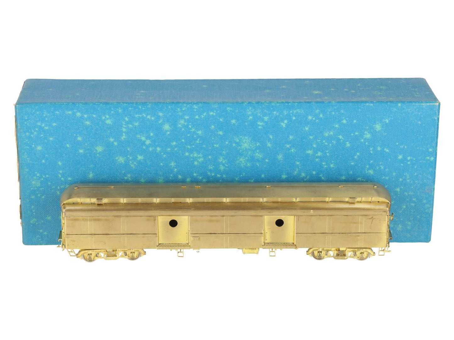 Railworks R-169 HO Scale BRASS PRR B-60 Passenger Baggage Car- Unpainted EX/Box