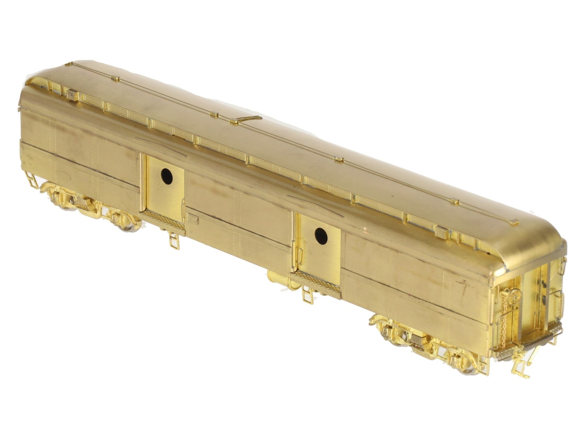 Railworks R-169 HO Scale BRASS PRR B-60 Passenger Baggage Car- Unpainted EX/Box