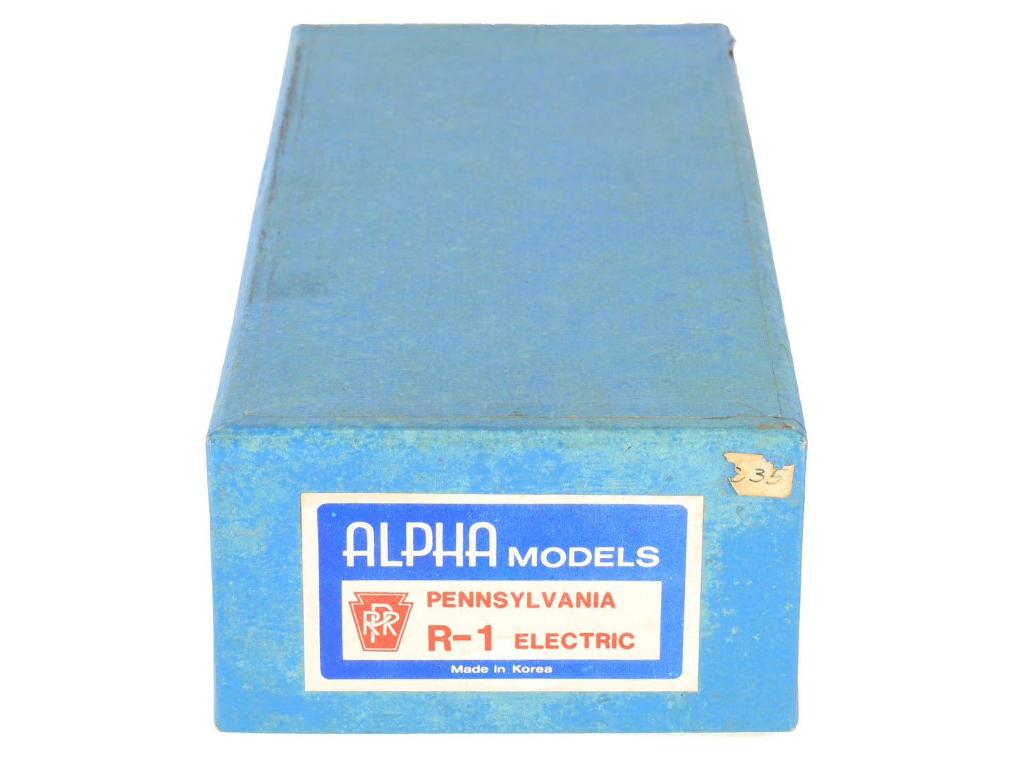Alpha Models R-1 HO Scale BRASS Custom PRR Pennsy's 2-D-2 Electric Loco #4999/Box