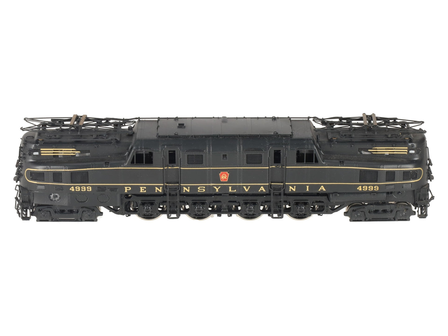 Alpha Models R-1 HO Scale BRASS Custom PRR Pennsy's 2-D-2 Electric Loco #4999/Box