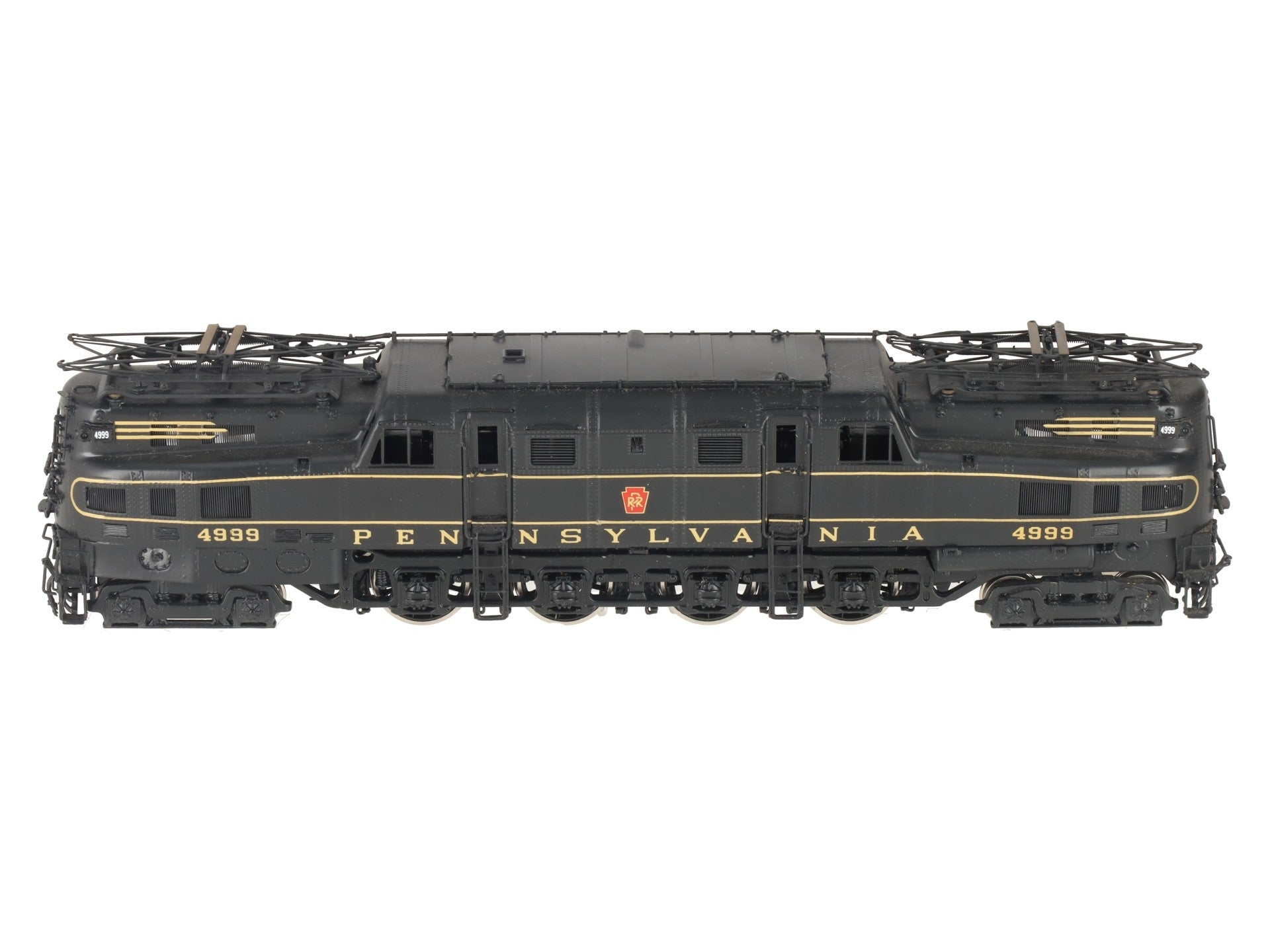 Alpha Models R-1 HO Scale BRASS Custom PRR Pennsy's 2-D-2 Electric Loco #4999/Box