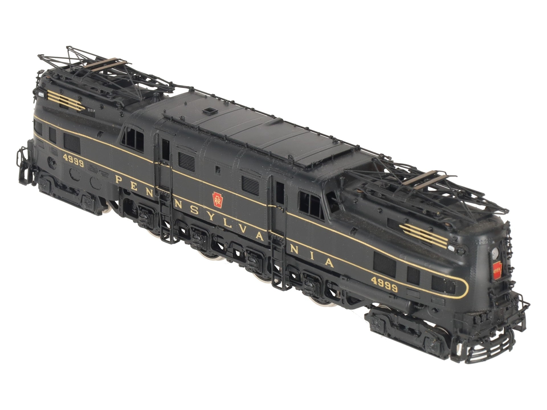 Alpha Models R-1 HO Scale BRASS Custom PRR Pennsy's 2-D-2 Electric Loco #4999/Box
