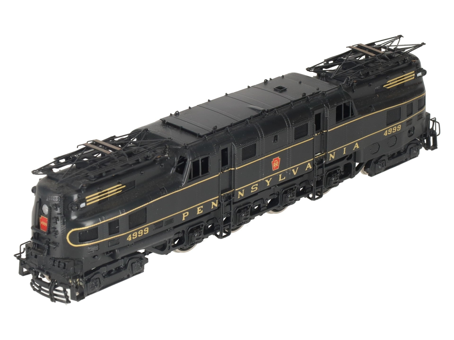 Alpha Models R-1 HO Scale BRASS Custom PRR Pennsy's 2-D-2 Electric Loco #4999/Box