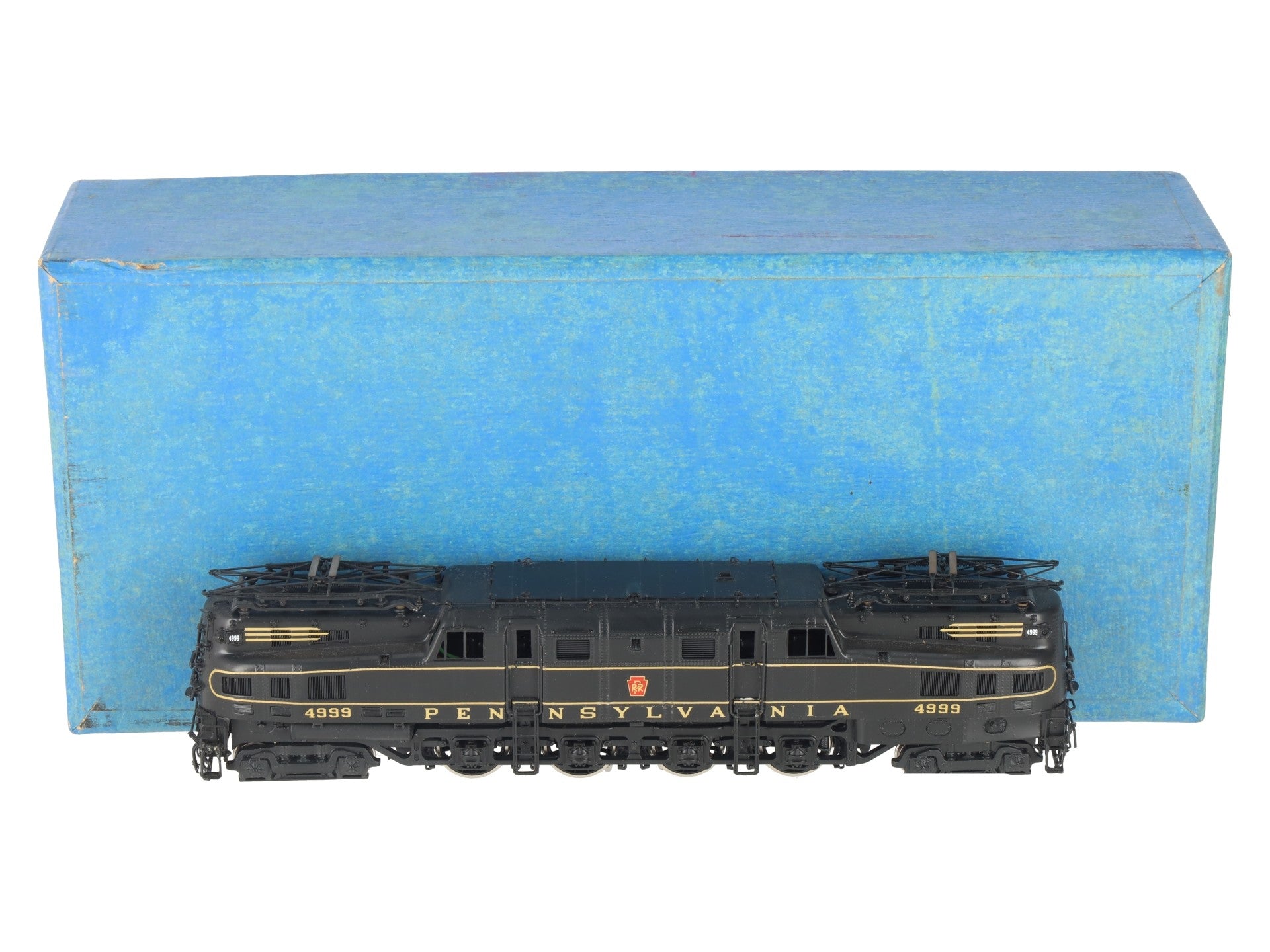 Alpha Models R-1 HO Scale BRASS Custom PRR Pennsy's 2-D-2 Electric Loco #4999/Box