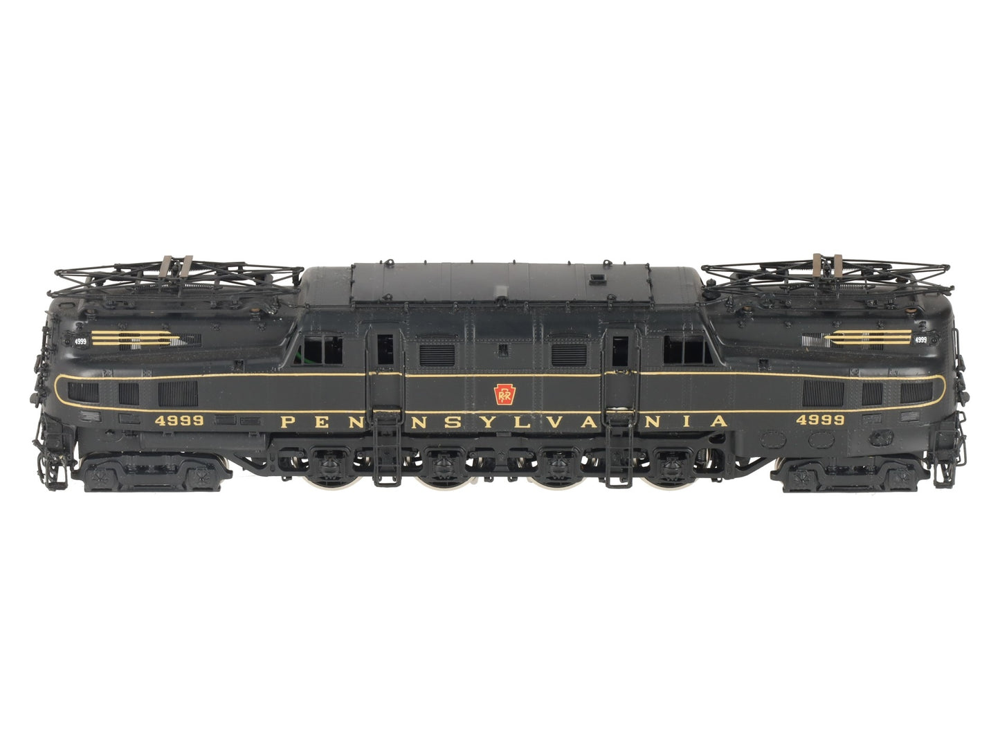 Alpha Models R-1 HO Scale BRASS Custom PRR Pennsy's 2-D-2 Electric Loco #4999/Box