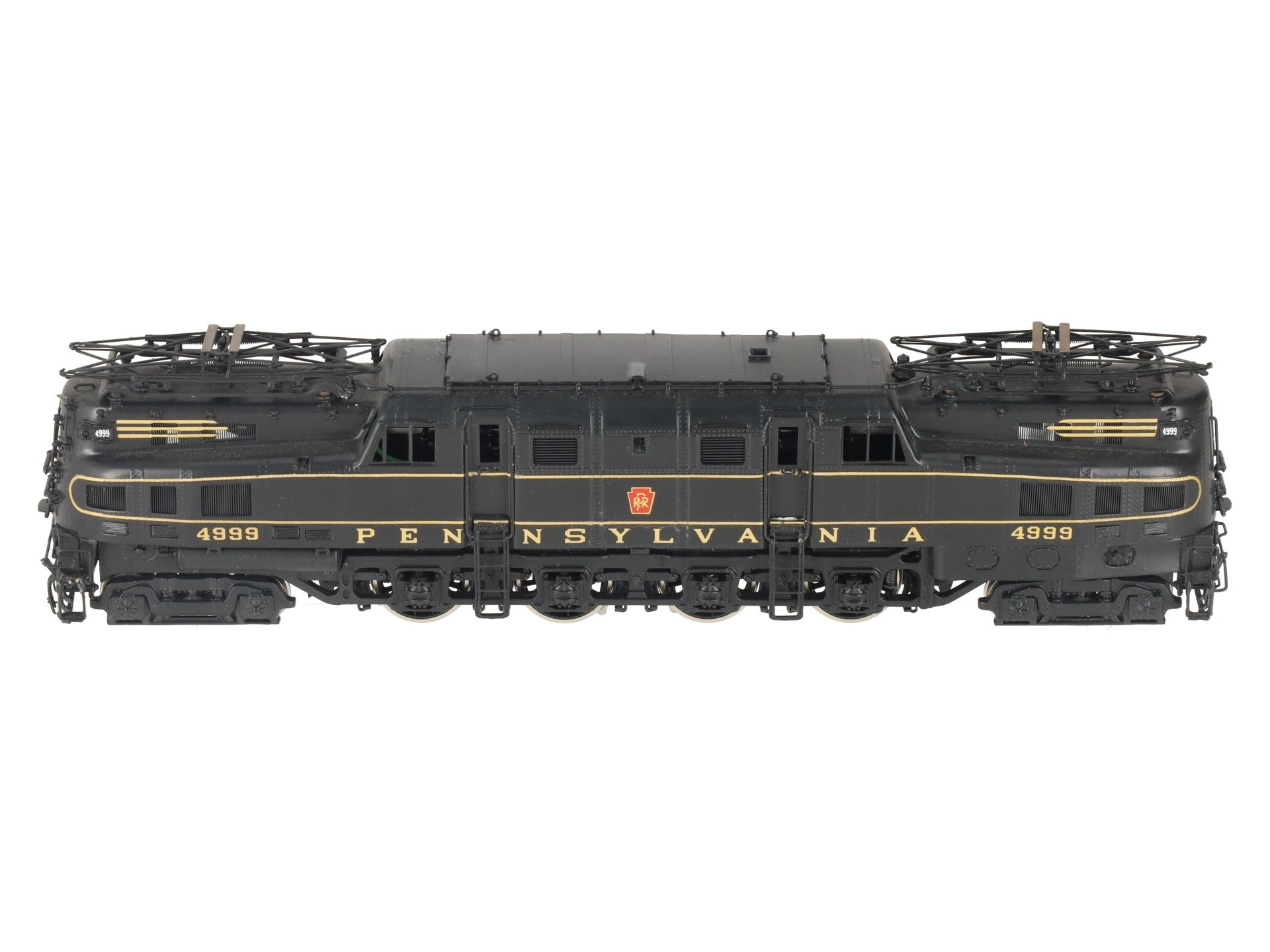 Alpha Models R-1 HO Scale BRASS Custom PRR Pennsy's 2-D-2 Electric Loco #4999/Box