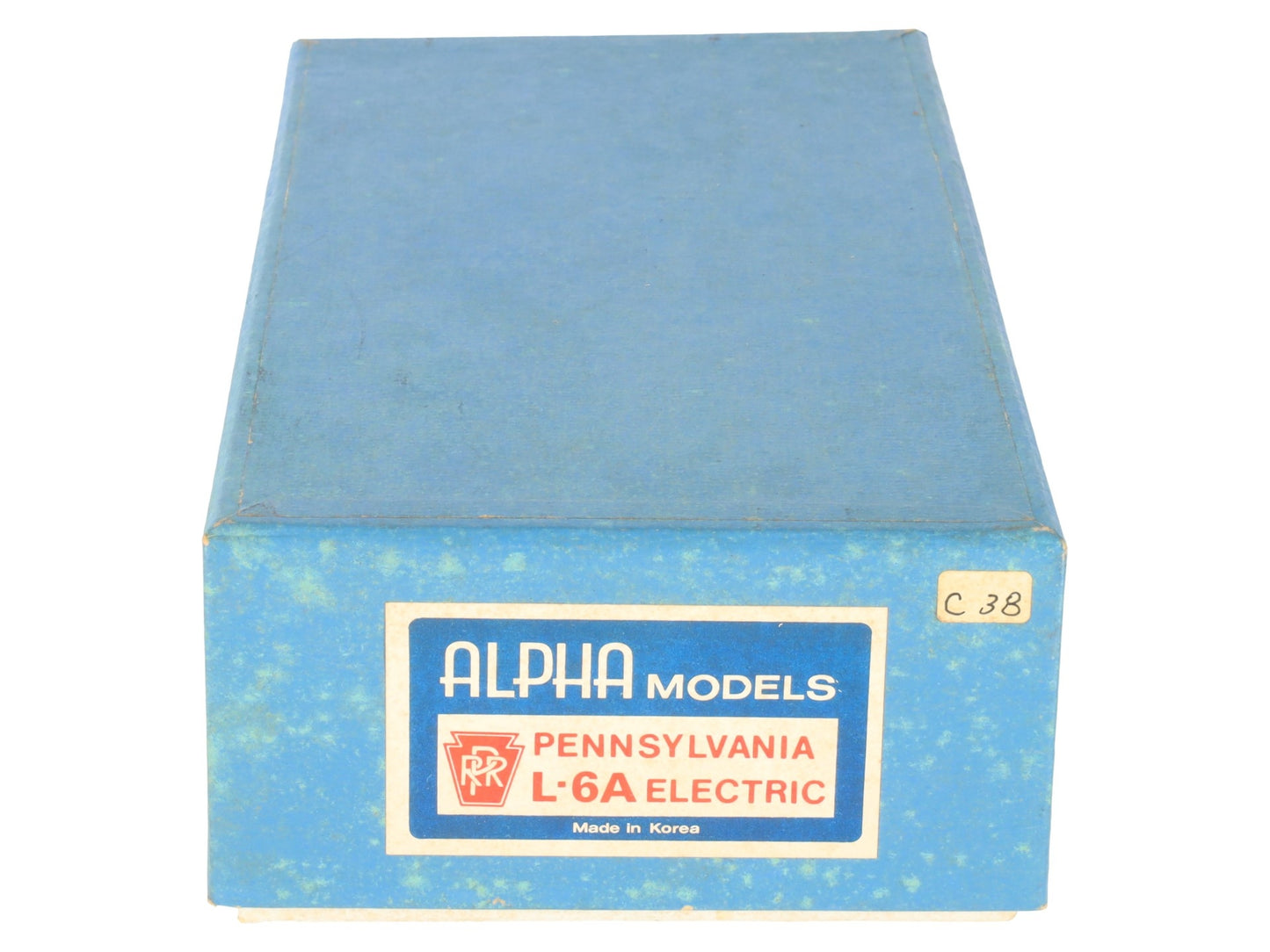 Alpha Models L-6A HO BRASS Pennsylvania Railroad Electric Locomotive- Painted/Box
