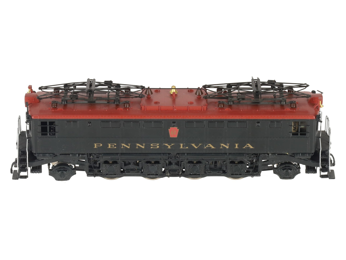 Alpha Models L-6A HO BRASS Pennsylvania Railroad Electric Locomotive- Painted/Box