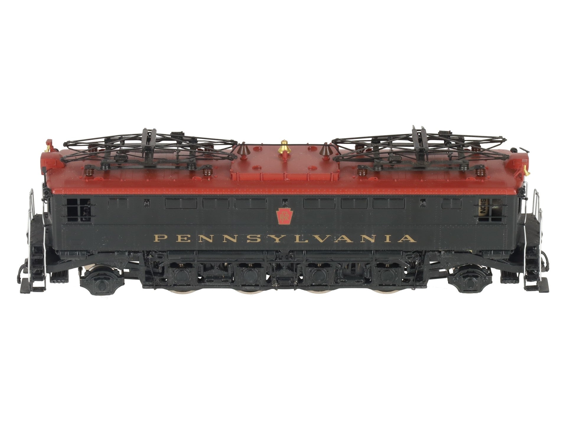 Alpha Models L-6A HO BRASS Pennsylvania Railroad Electric Locomotive- Painted/Box