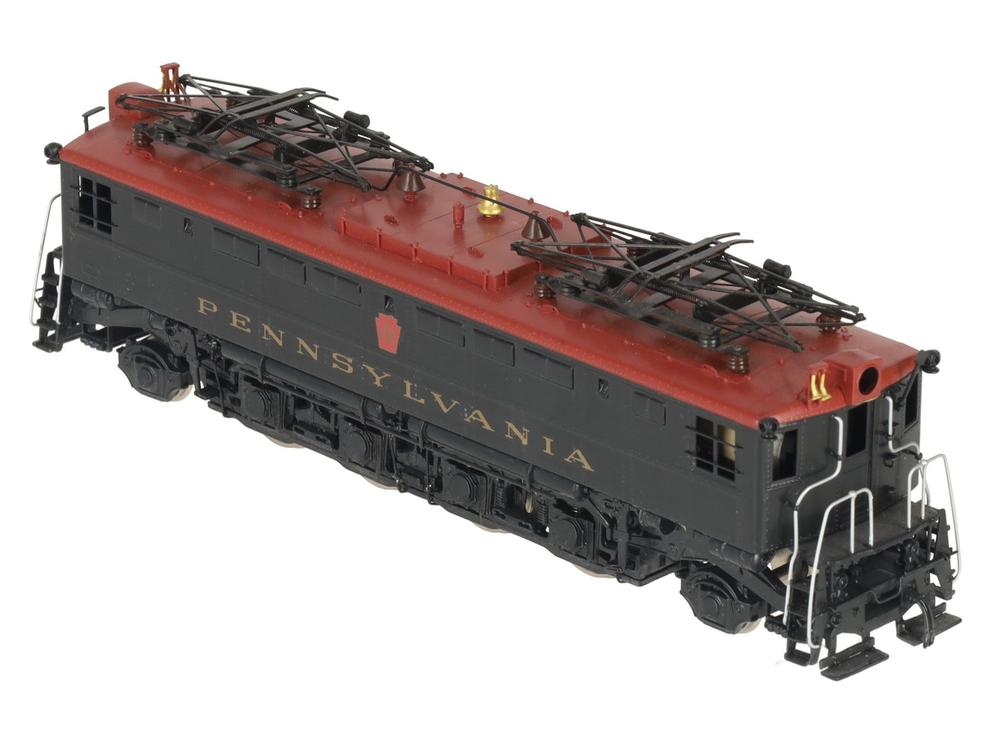 Alpha Models L-6A HO BRASS Pennsylvania Railroad Electric Locomotive- Painted/Box