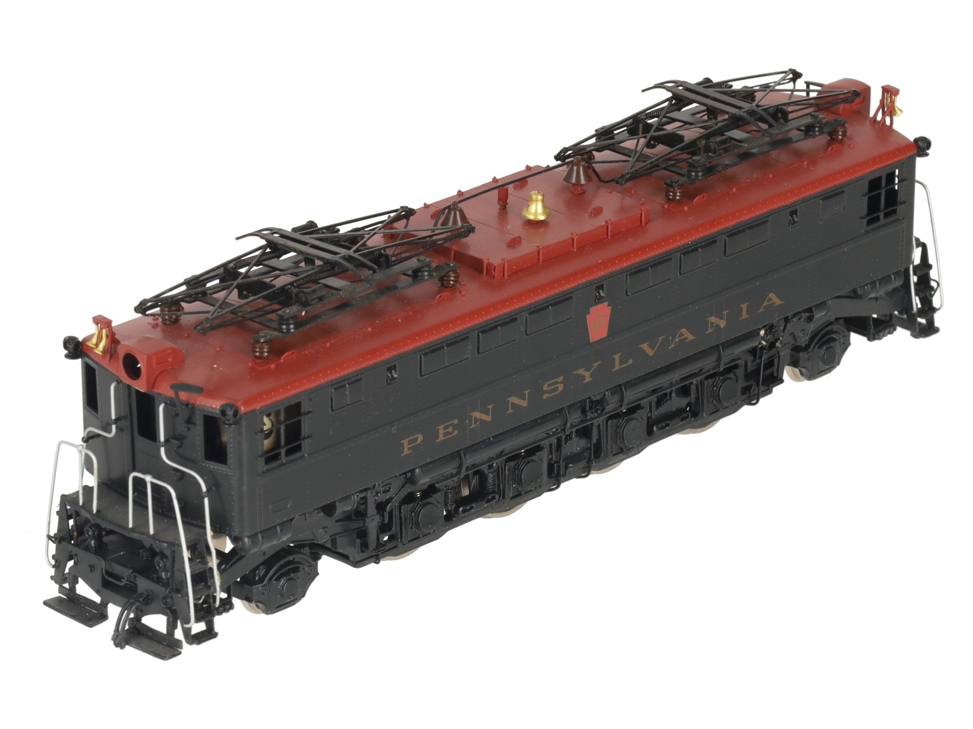 Alpha Models L-6A HO BRASS Pennsylvania Railroad Electric Locomotive- Painted/Box